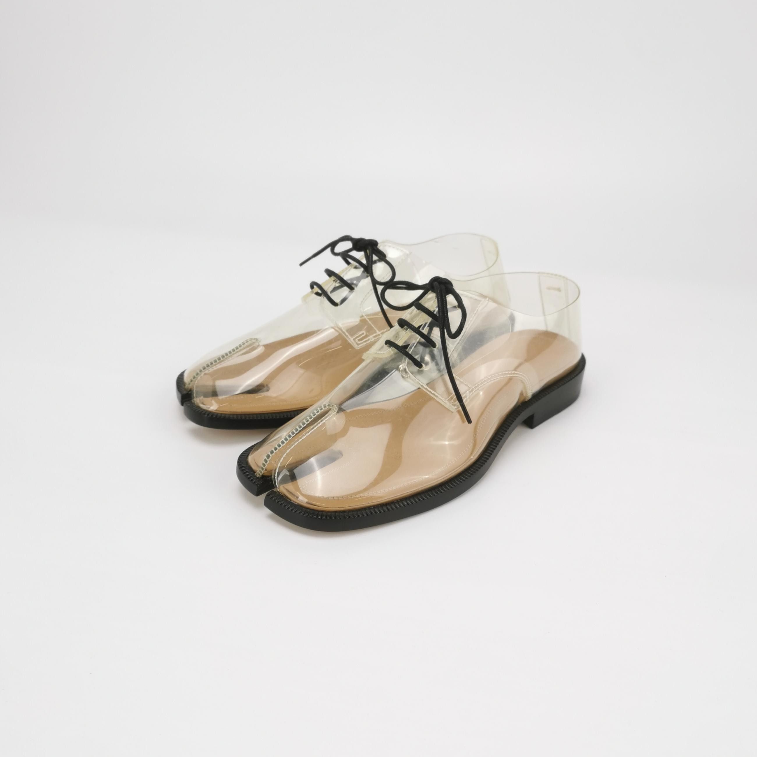 Maison Margiela Maison Margiela Transparent Tabi Lace-up Shoes Size 36 Size US 6 / IT 36 - 2 Thumbnail