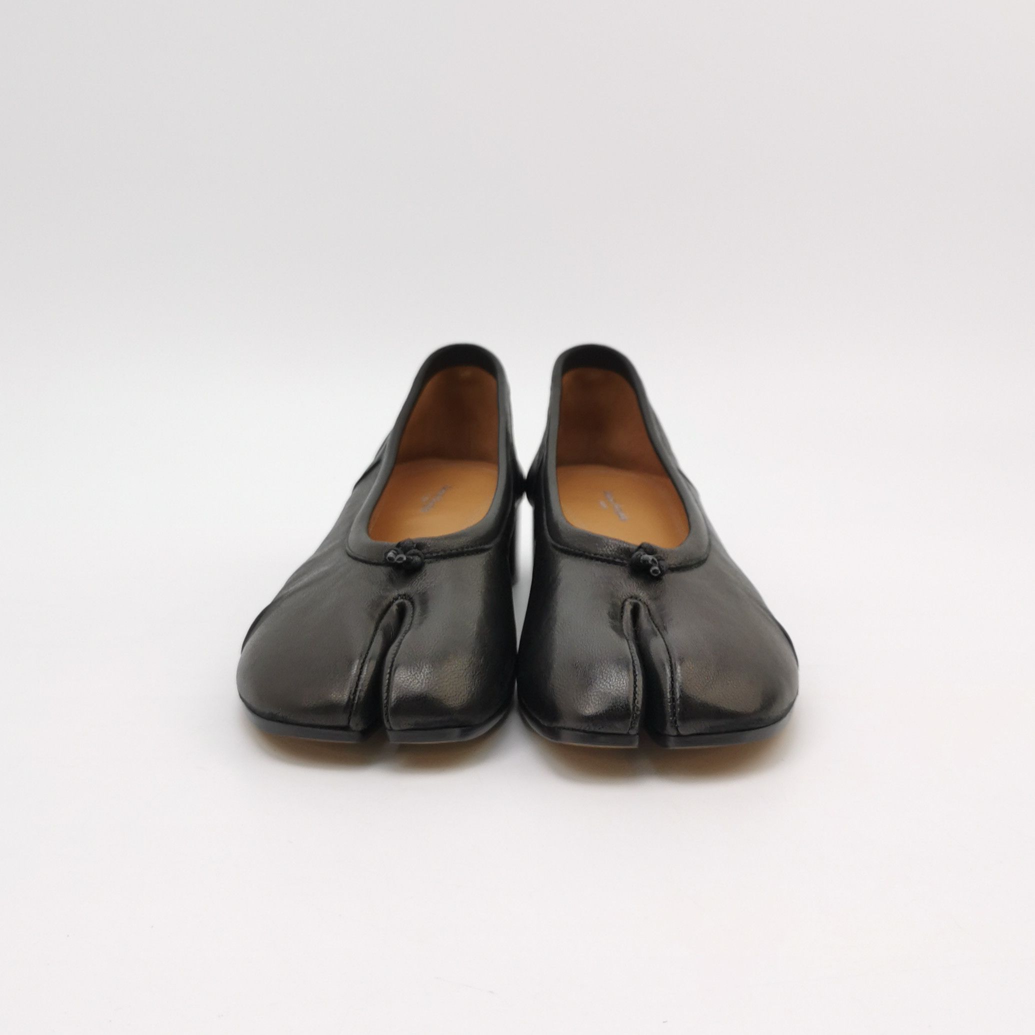 Maison Margiela Maison Margiela Black Tabi Block Heel Pumps Size 39 Size US 9 / IT 39 - 3 Thumbnail