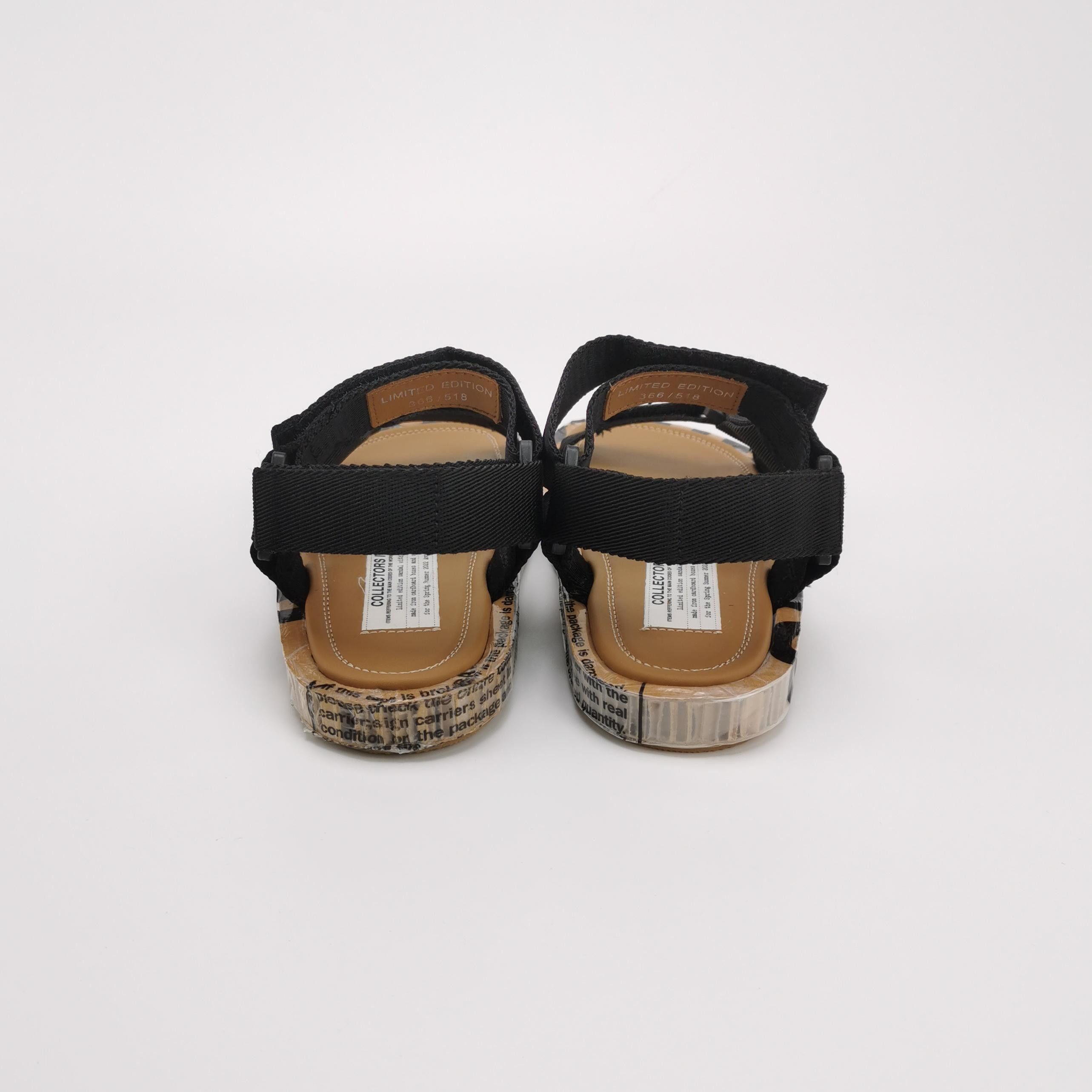Maison Margiela Maison Margiela Graphic Sandals Size 35 Size US 5 / IT 35 - 4 Thumbnail