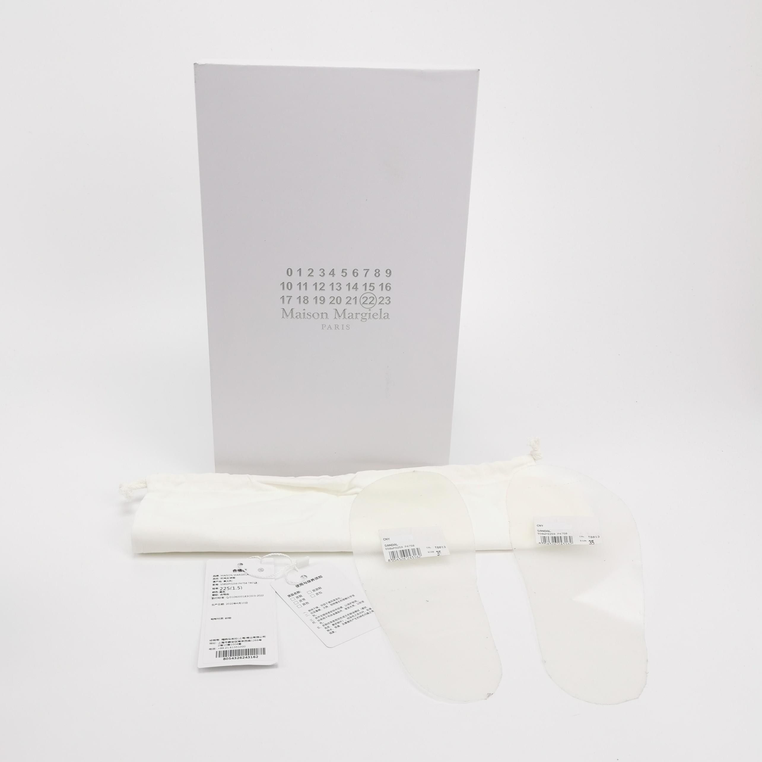 Maison Margiela Maison Margiela Graphic Sandals Size 35 Size US 5 / IT 35 - 6 Thumbnail