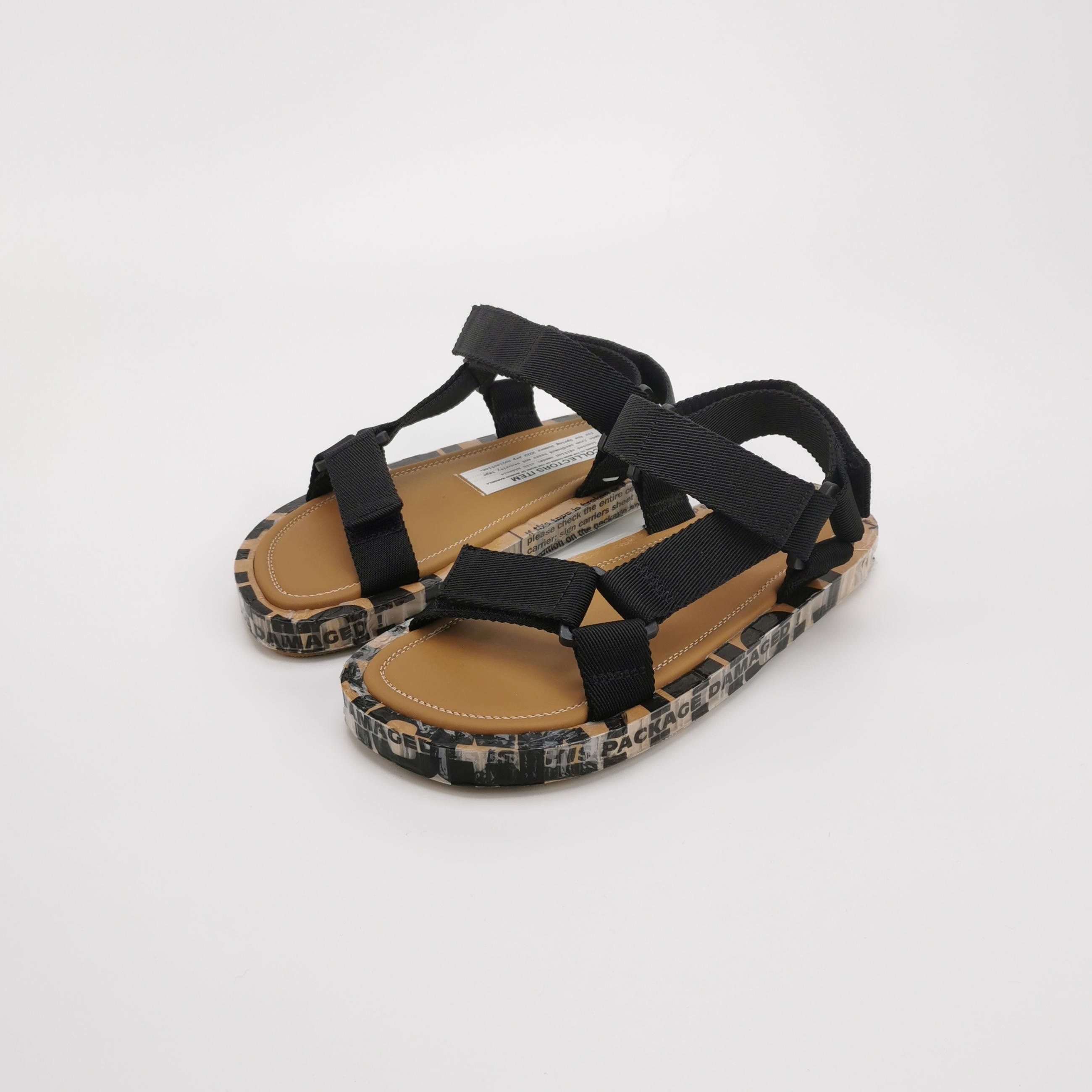 Maison Margiela Maison Margiela Graphic Sandals Size 35 Size US 5 / IT 35 - 2 Thumbnail