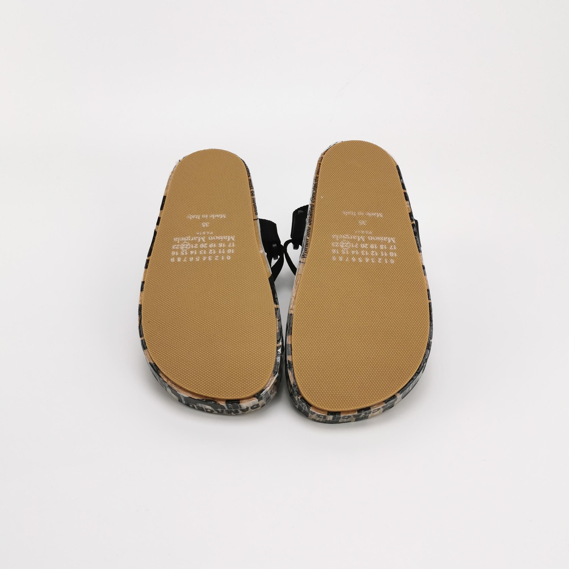 Maison Margiela Maison Margiela Graphic Sandals Size 35 Size US 5 / IT 35 - 5 Thumbnail