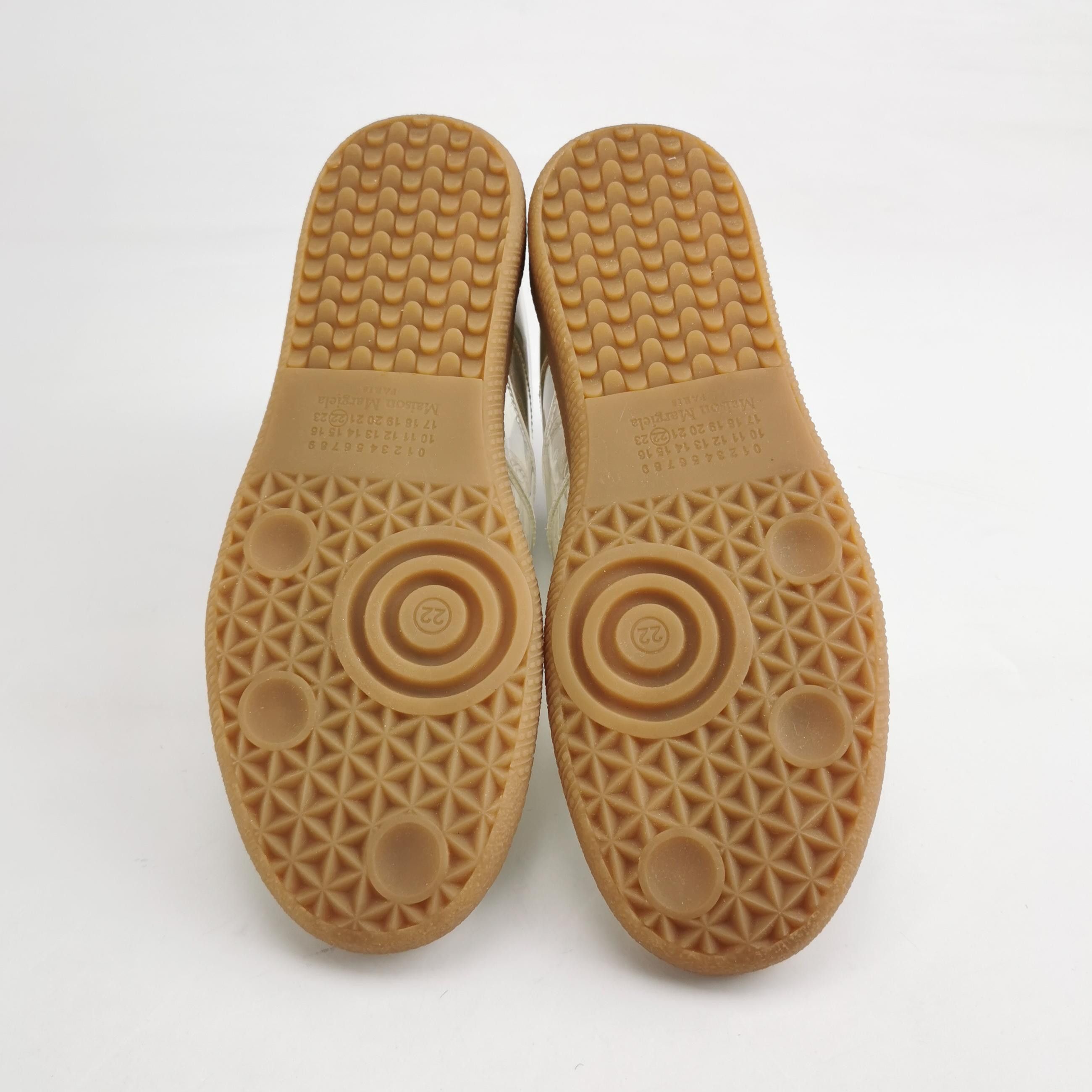 Maison Margiela Maison Margiela Transparent GAT Low-Top Sneakers Size 38 Size US 8 / IT 38 - 5 Thumbnail