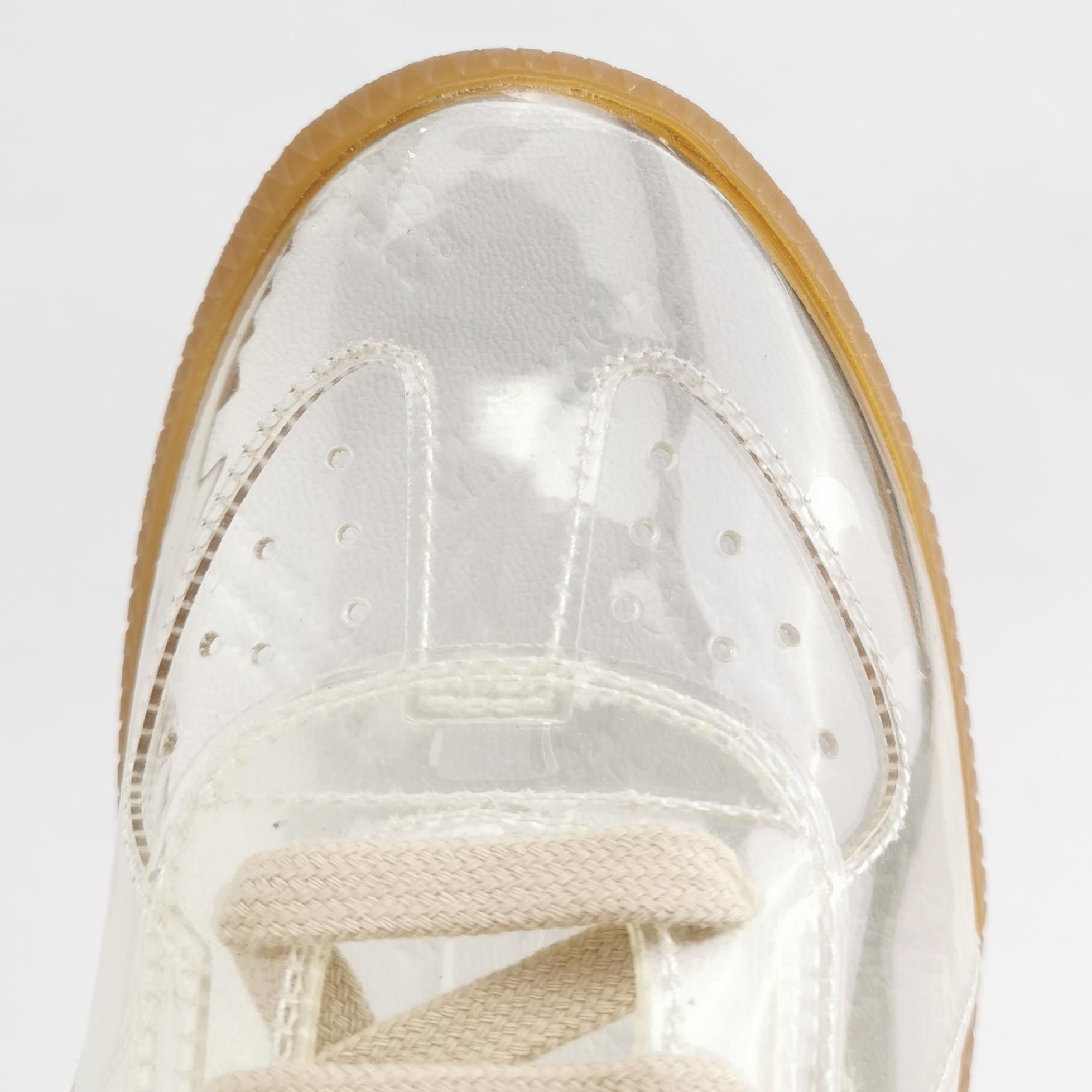 Maison Margiela Maison Margiela Transparent GAT Low-Top Sneakers Size 38 Size US 8 / IT 38 - 6 Thumbnail