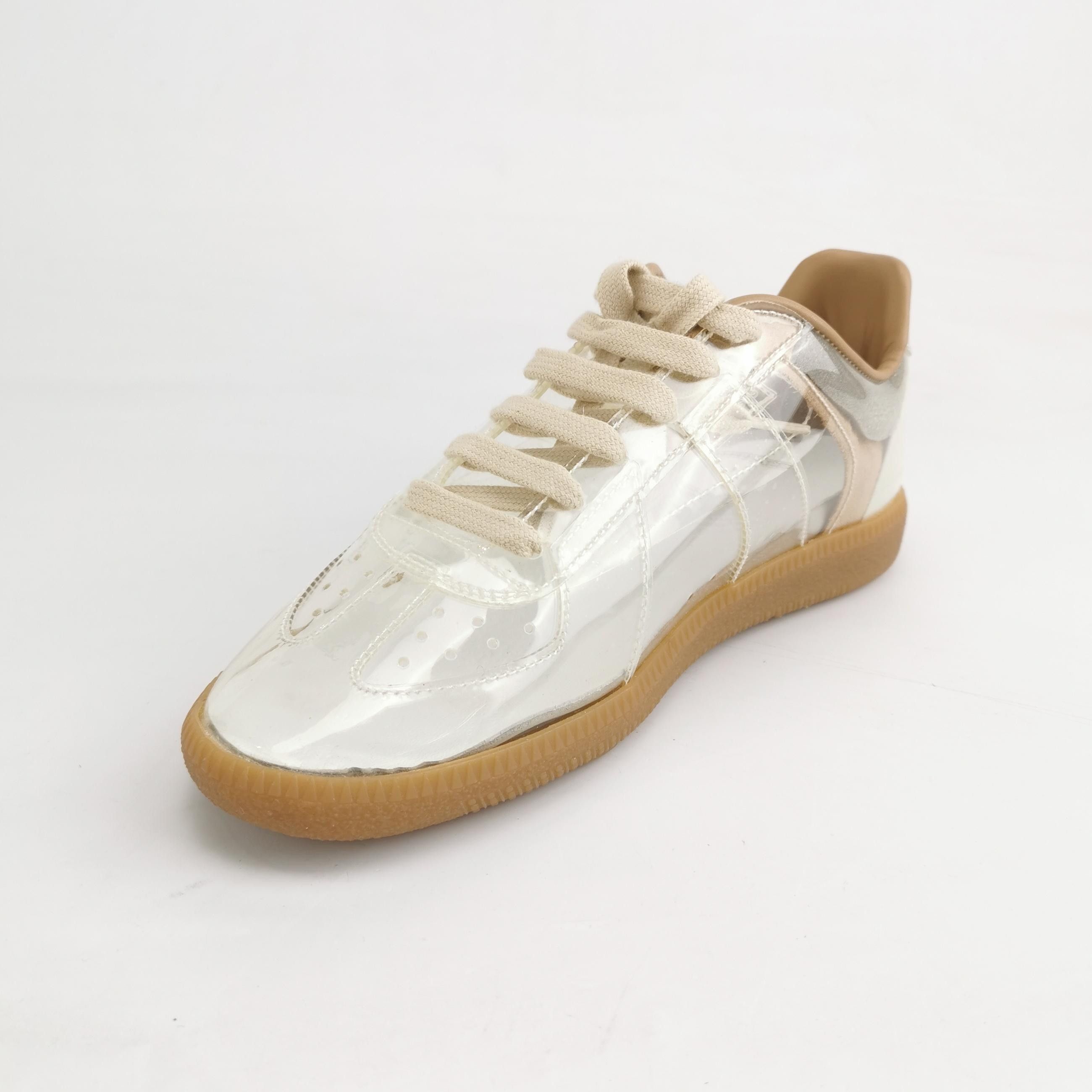 Maison Margiela Maison Margiela Transparent GAT Low-Top Sneakers Size 38 Size US 8 / IT 38 - 2 Thumbnail