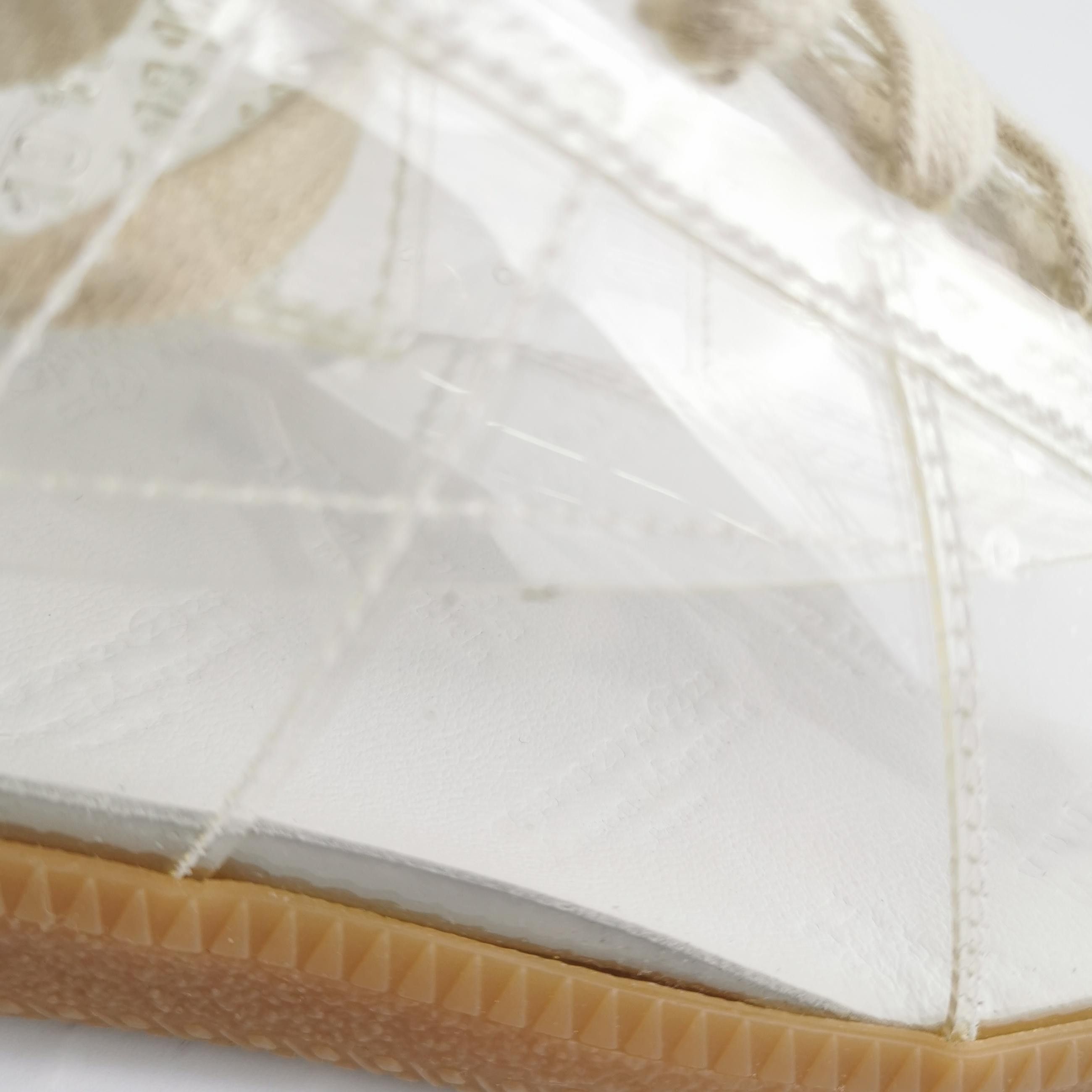 Maison Margiela Maison Margiela Transparent GAT Low-Top Sneakers Size 38 Size US 8 / IT 38 - 8 Thumbnail