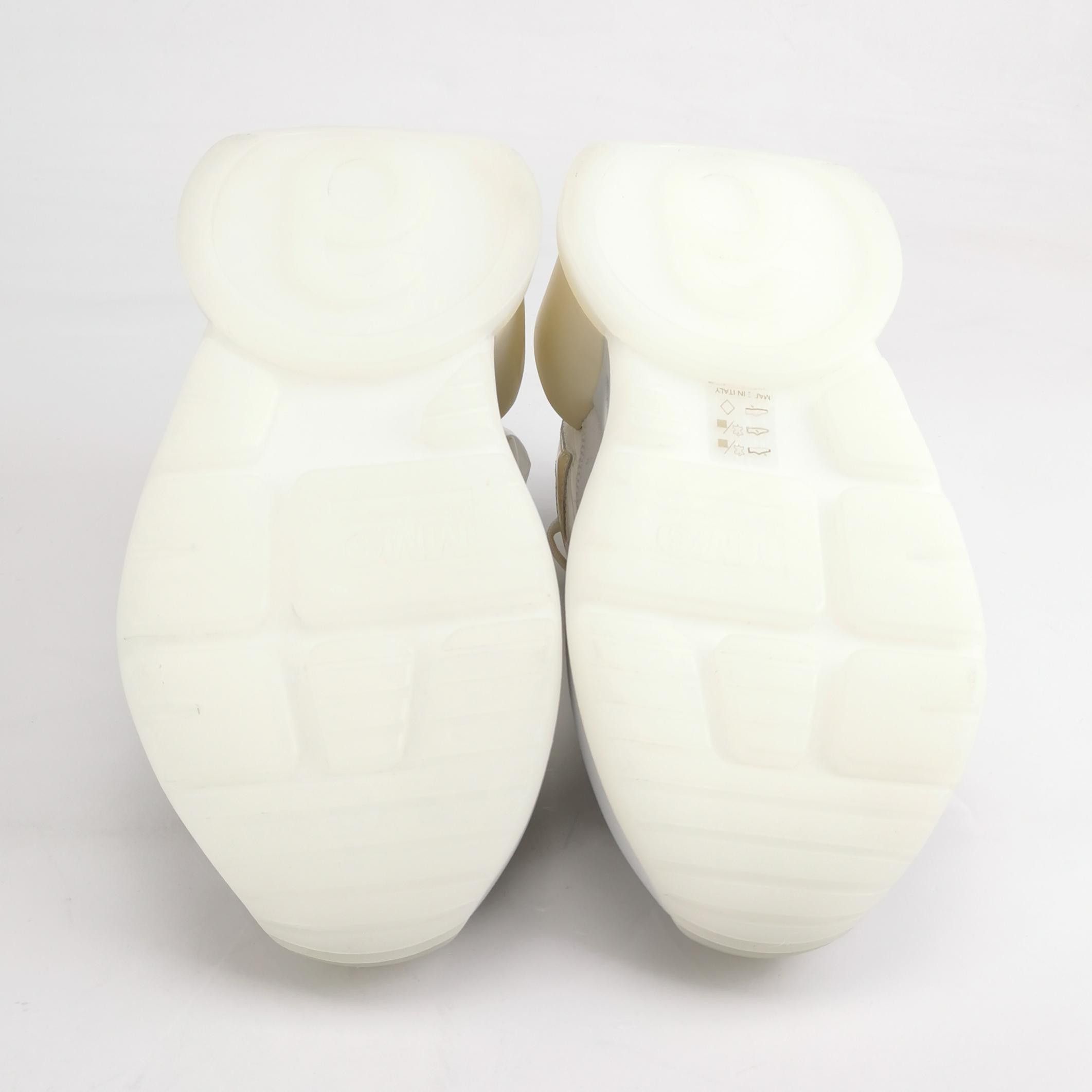 MM6 MM6 Maison Margiela Suede Panel Sneakers Size 38 Size US 8 / IT 38 - 5 Thumbnail