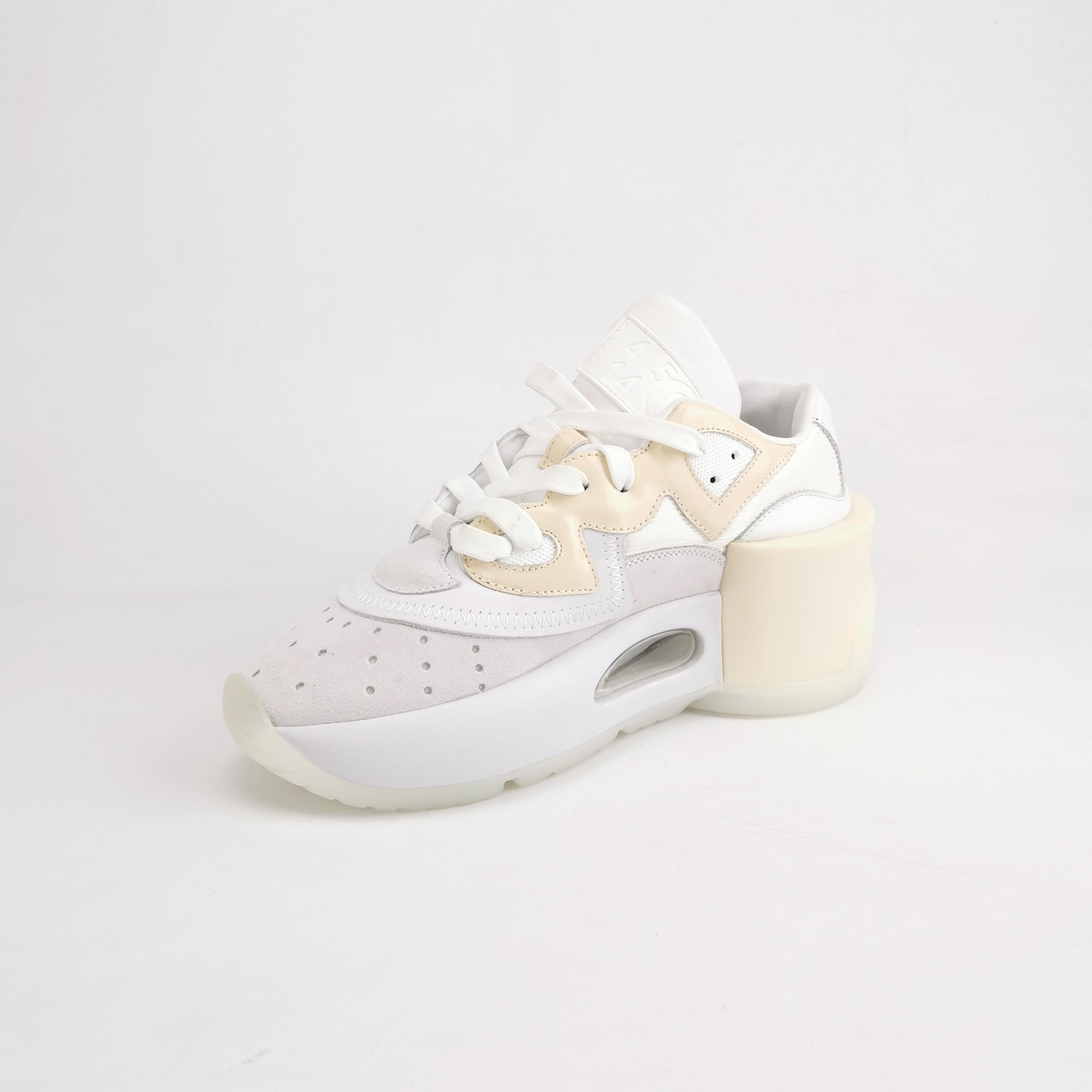 MM6 MM6 Maison Margiela Suede Panel Sneakers Size 38 Size US 8 / IT 38 - 2 Thumbnail