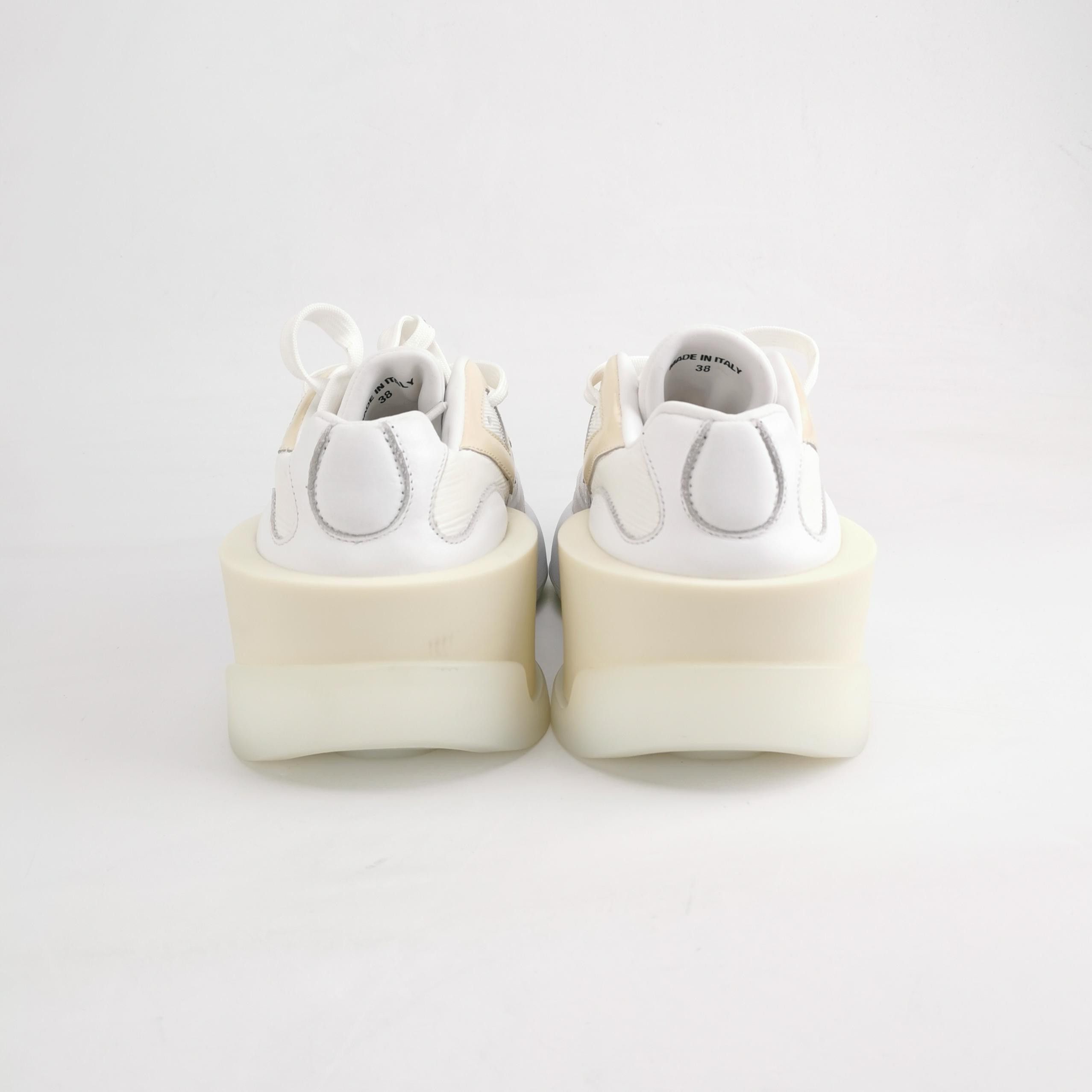 MM6 MM6 Maison Margiela Suede Panel Sneakers Size 38 Size US 8 / IT 38 - 4 Thumbnail
