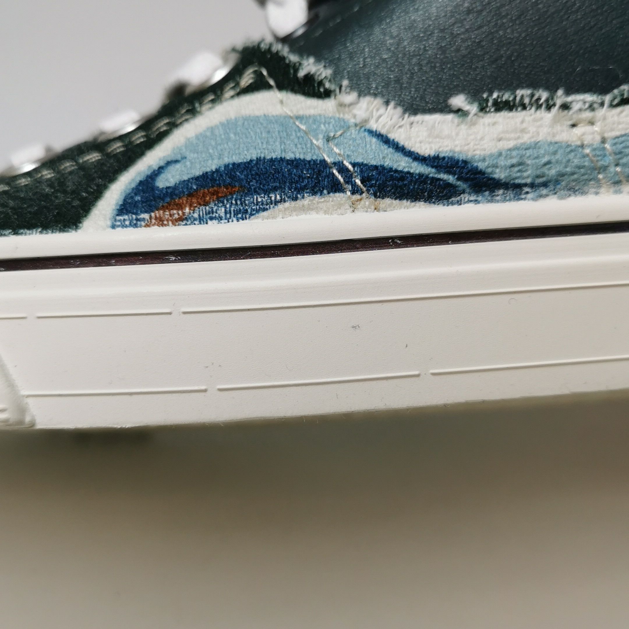 Maison Margiela Maison Margiela Printed Low-Top Sneakers Size 37 Size US 7 / IT 37 - 8 Thumbnail
