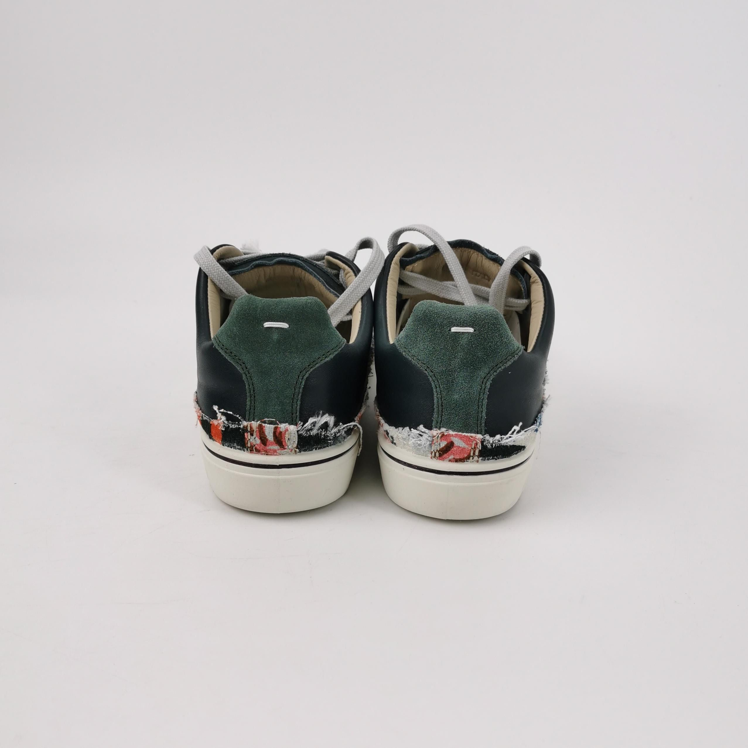 Maison Margiela Maison Margiela Printed Low-Top Sneakers Size 37 Size US 7 / IT 37 - 4 Thumbnail