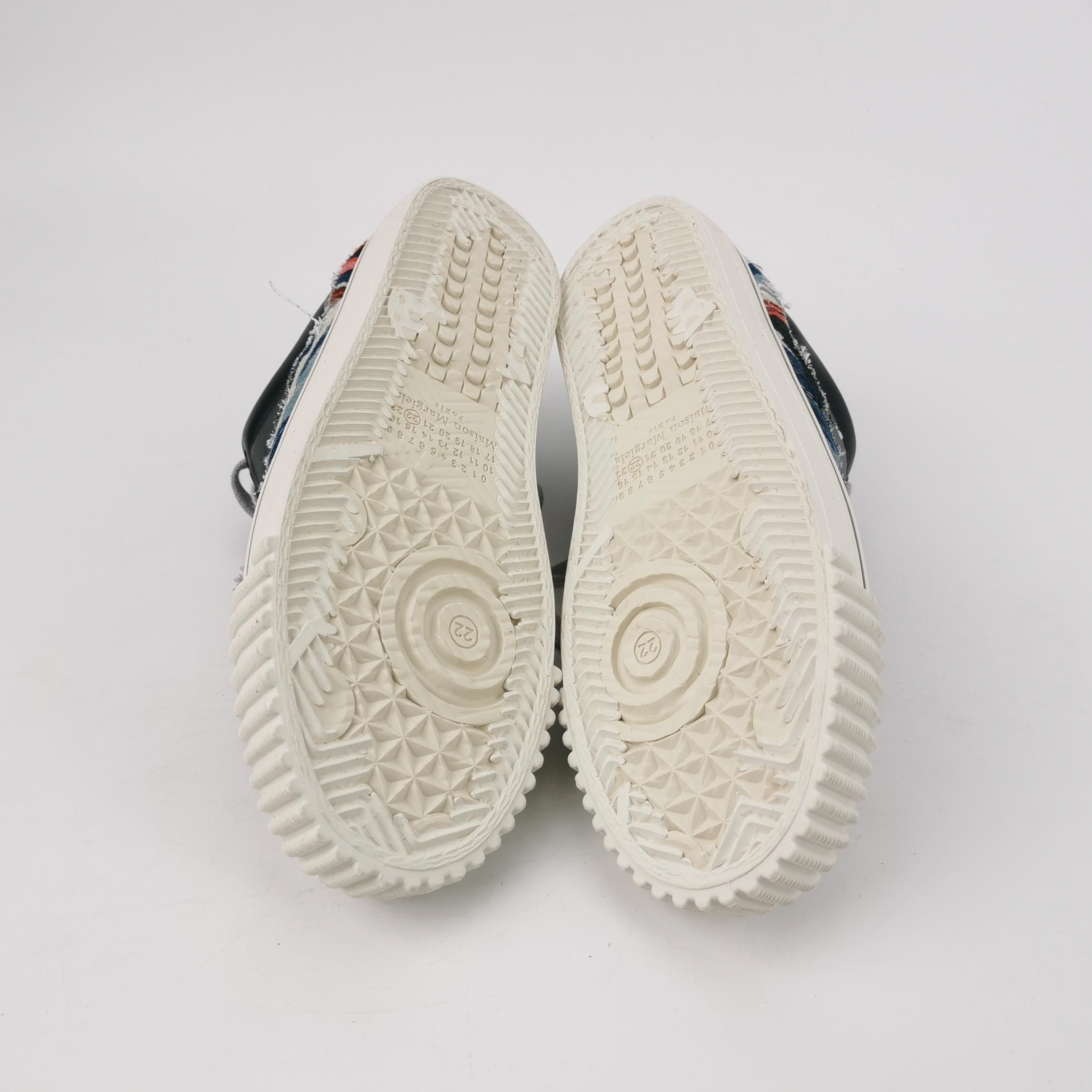Maison Margiela Maison Margiela Printed Low-Top Sneakers Size 37 Size US 7 / IT 37 - 5 Thumbnail