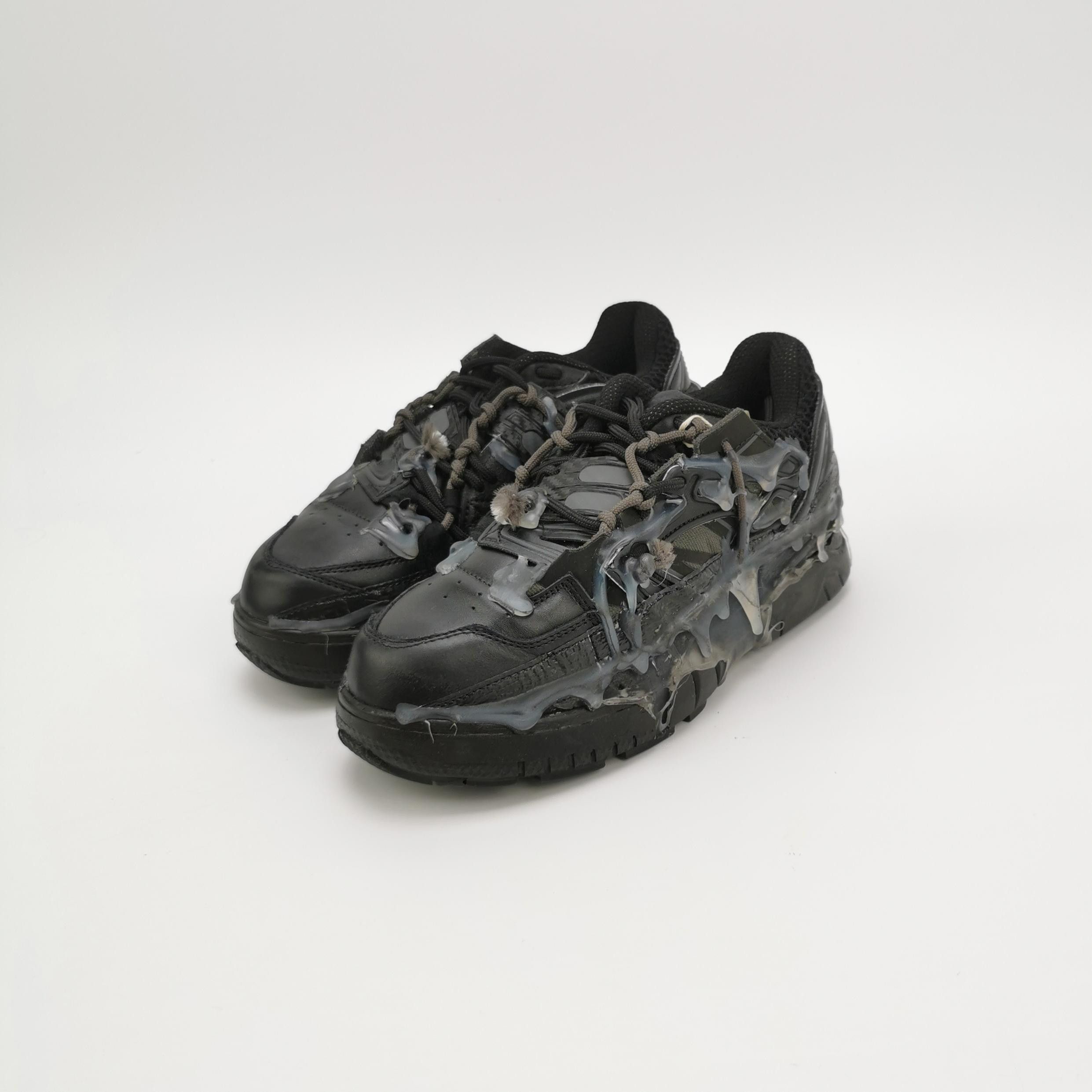Maison Margiela Maison Margiela Fusion Drip Low-Top Sneakers Size 36 Size US 6 / IT 36 - 2 Thumbnail