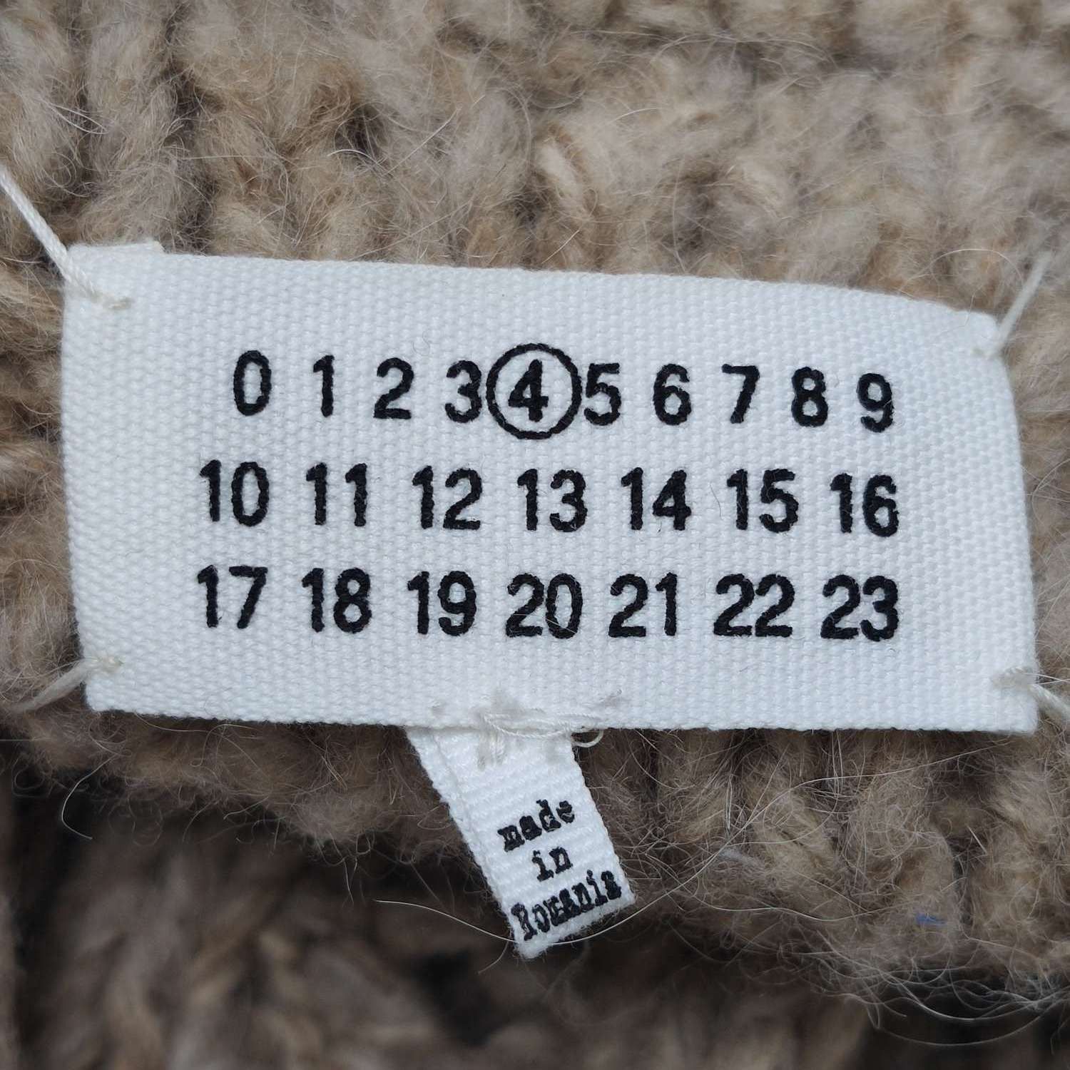 Maison Margiela Maison Margiela Cable Knit Cardigan Size L Size L / US 10 / IT 46 - 4 Thumbnail