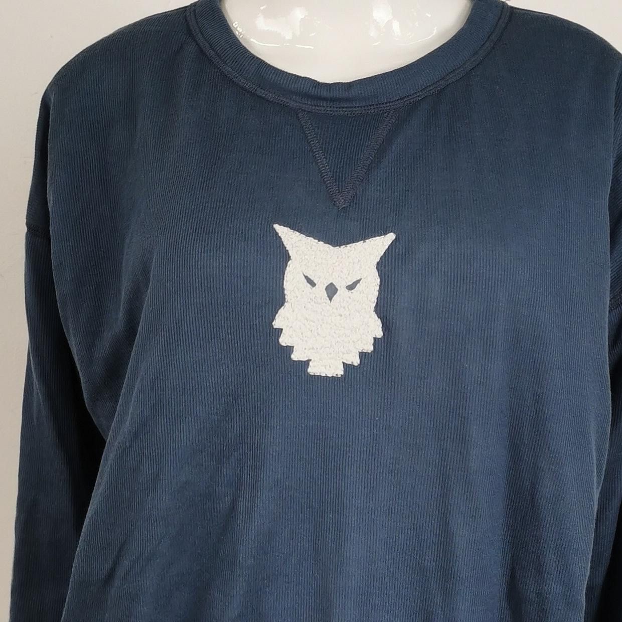 Maison Margiela Maison Margiela Owl Graphic Sweatshirt Size M Size M / US 6-8 / IT 42-44 - 4 Thumbnail
