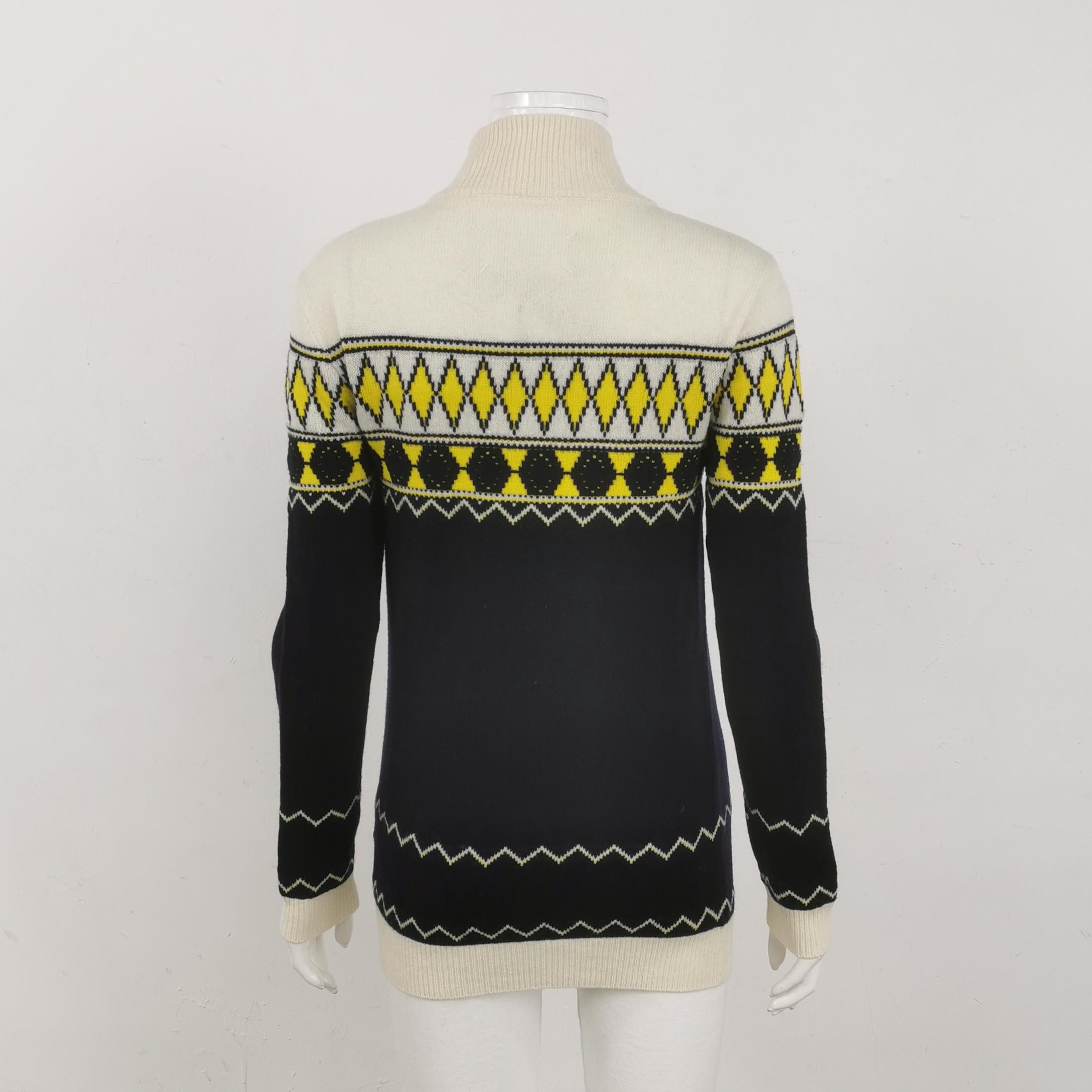 Maison Margiela Maison Margiela Diamond Pattern Turtleneck Sweater Size M Size M / US 6-8 / IT 42-44 - 2 Thumbnail