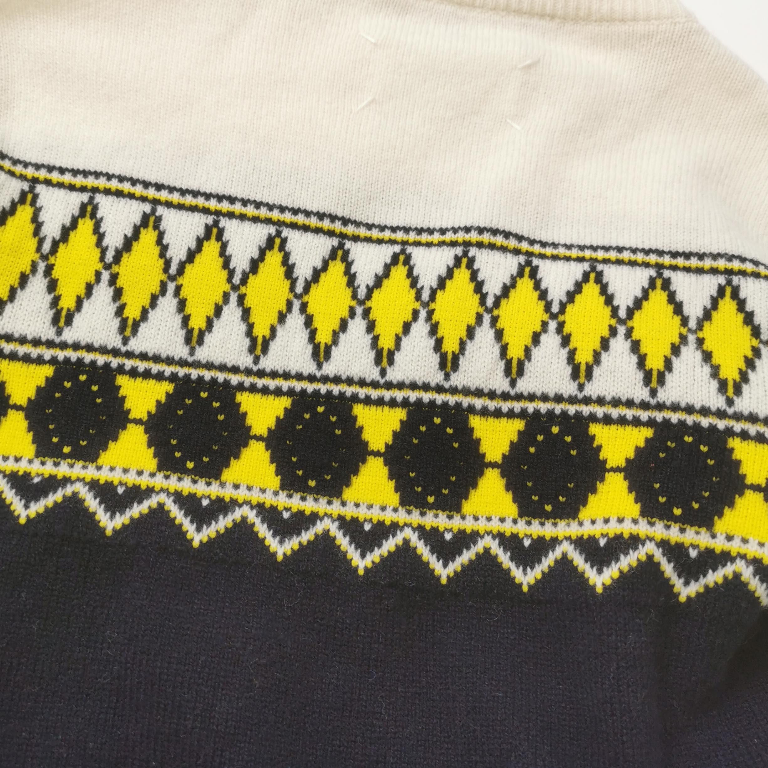 Maison Margiela Maison Margiela Diamond Pattern Turtleneck Sweater Size M Size M / US 6-8 / IT 42-44 - 3 Thumbnail