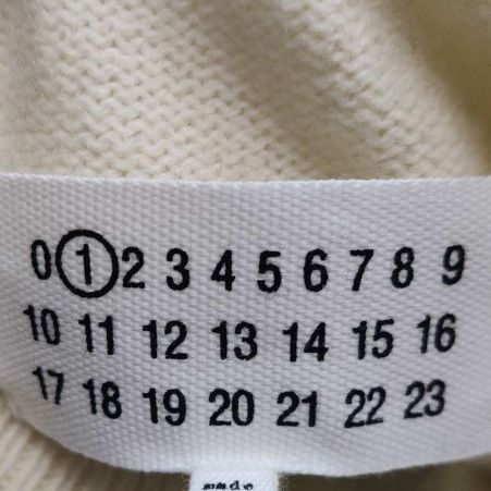 Maison Margiela Maison Margiela Diamond Pattern Turtleneck Sweater Size M Size M / US 6-8 / IT 42-44 - 5 Thumbnail