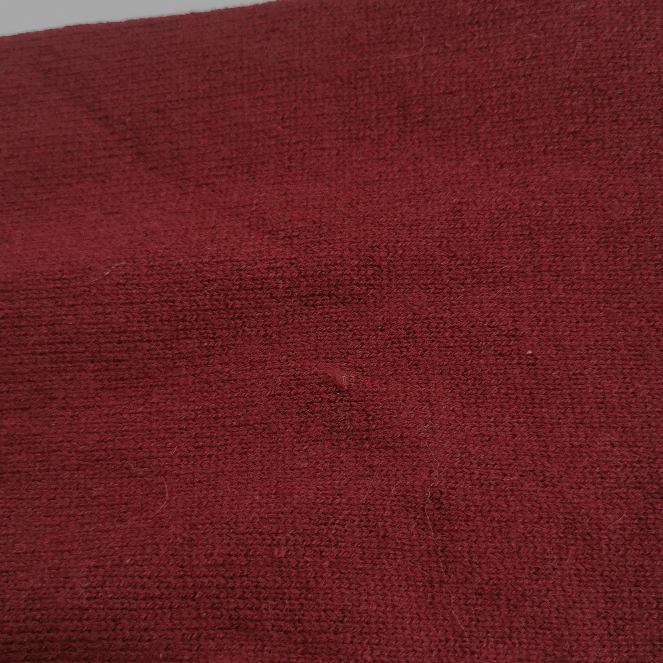 Maison Margiela Maison Margiela Burgundy Cashmere Turtleneck Sweater S Size S / US 4 / IT 40 - 7 Thumbnail