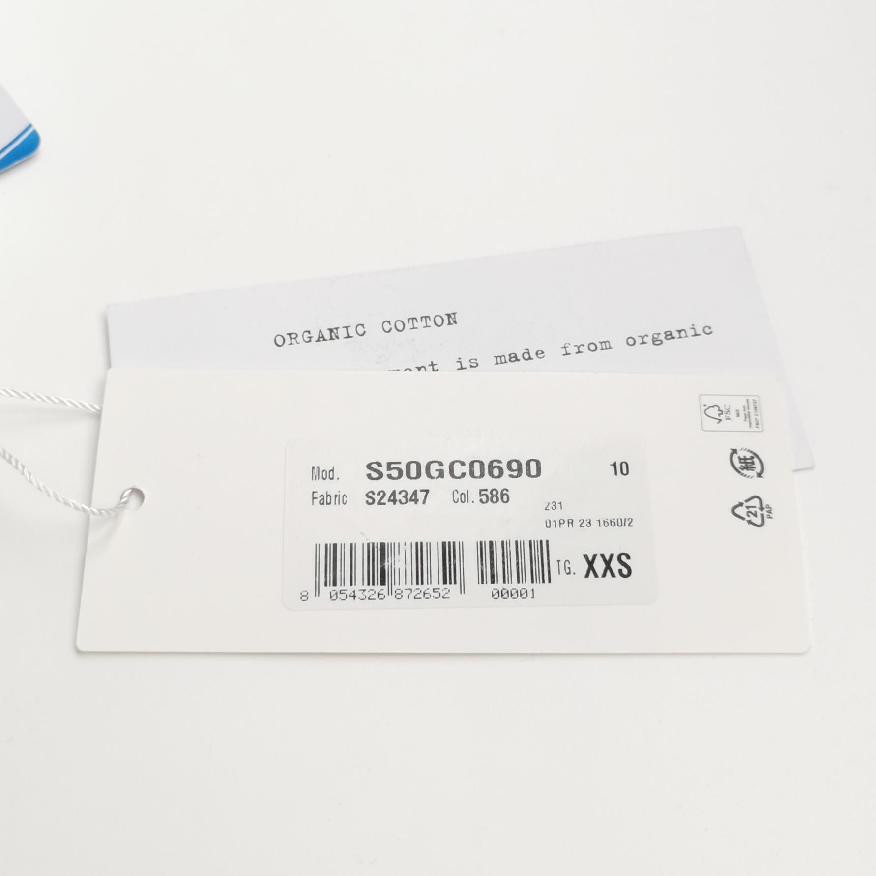 Maison Margiela Maison Margiela Organic Cotton T-Shirt Size XXS Size US XXS / EU 40 - 4 Thumbnail