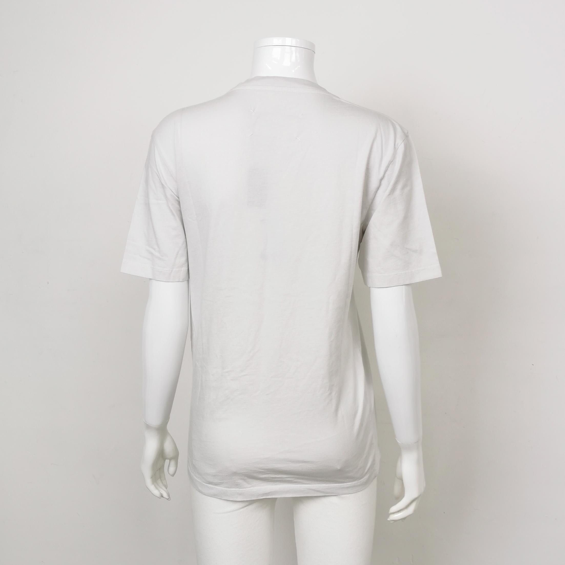 Maison Margiela Maison Margiela Organic Cotton T-Shirt Size XXS Size US XXS / EU 40 - 2 Thumbnail
