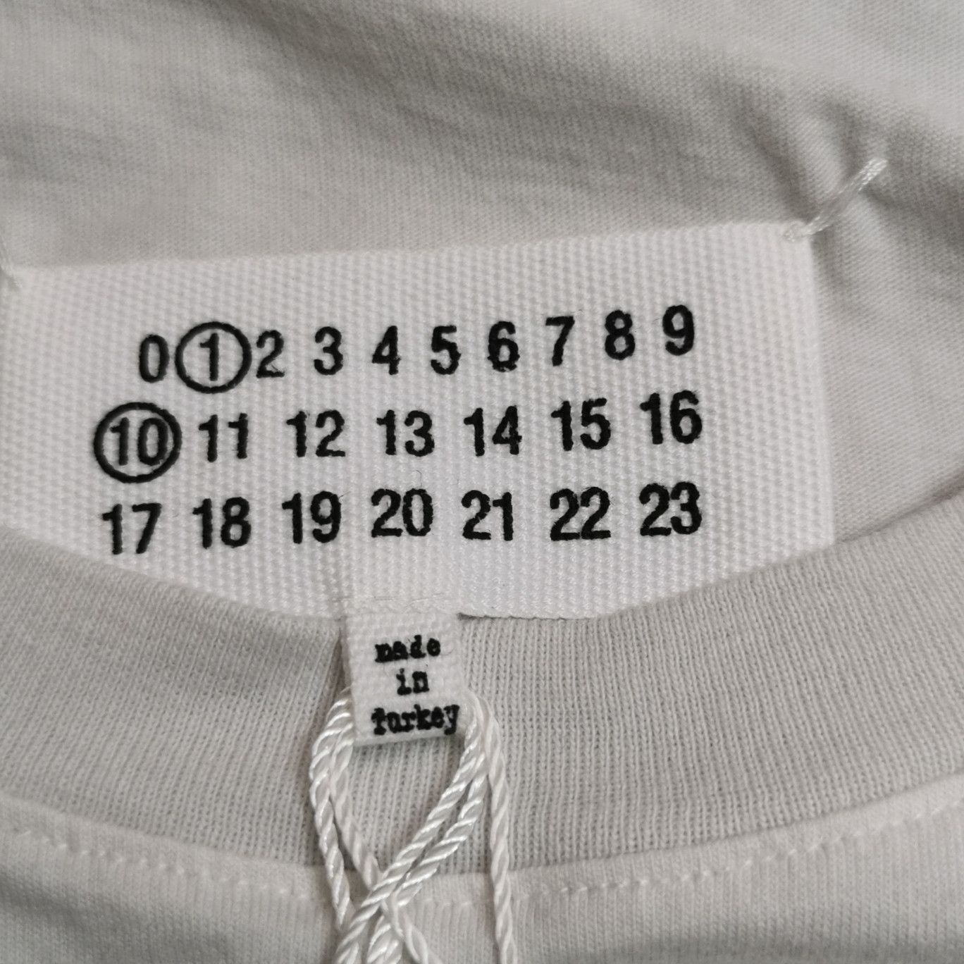 Maison Margiela Maison Margiela Organic Cotton T-Shirt Size XXS Size US XXS / EU 40 - 5 Thumbnail