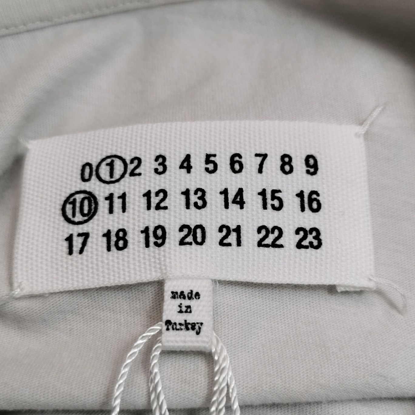Maison Margiela Maison Margiela Organic Cotton T-Shirt Size XS Size US XS / EU 42 / 0 - 5 Thumbnail