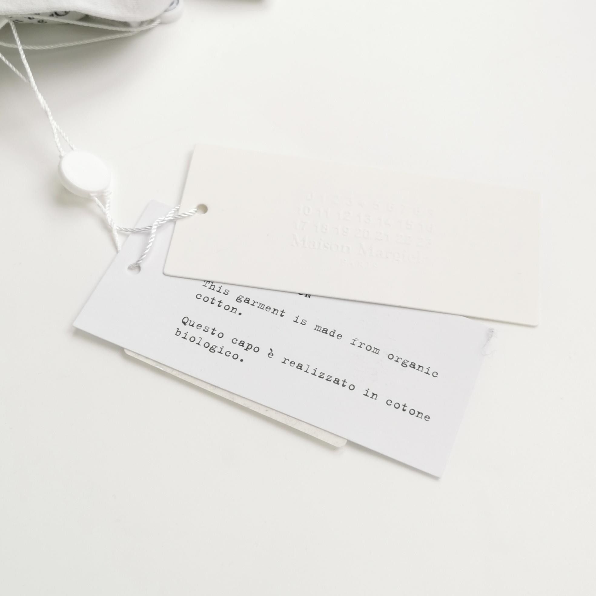 Maison Margiela Maison Margiela Organic Cotton T-Shirt Size XS Size US XS / EU 42 / 0 - 4 Thumbnail