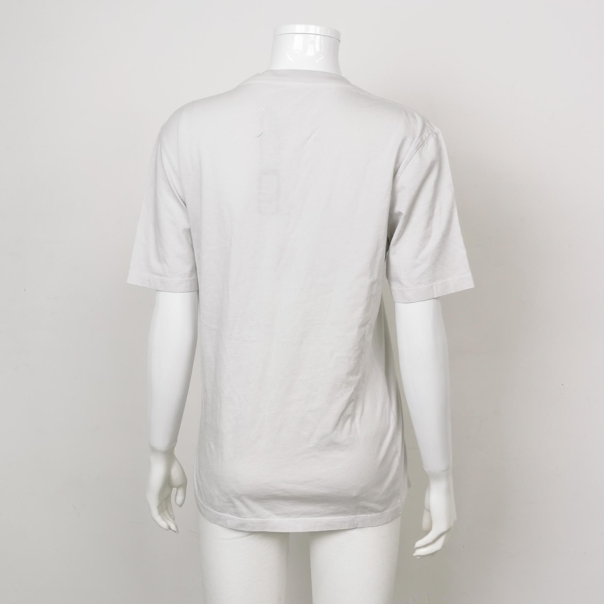 Maison Margiela Maison Margiela Organic Cotton T-Shirt Size XS Size US XS / EU 42 / 0 - 2 Thumbnail