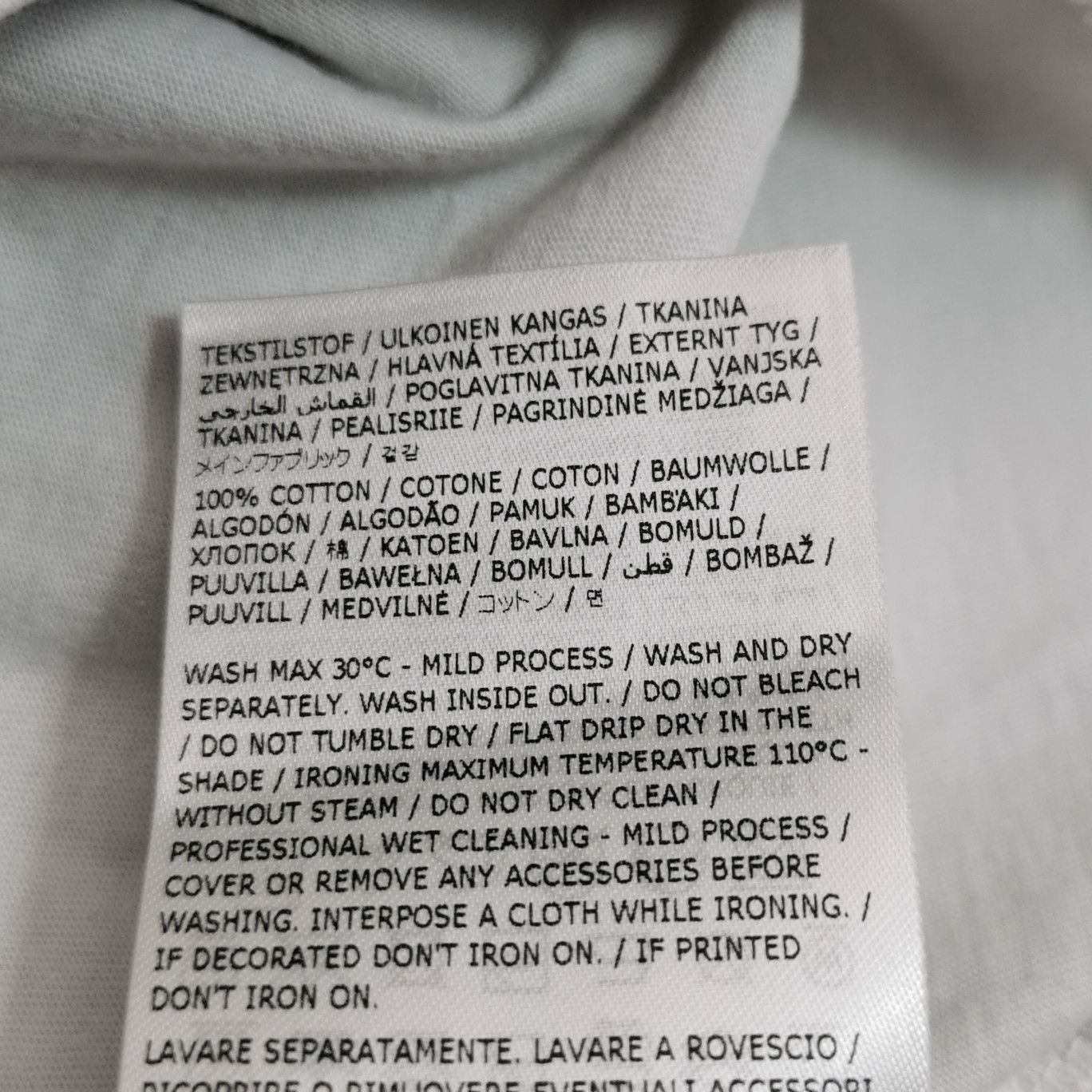 Maison Margiela Maison Margiela Organic Cotton T-Shirt Size S Size US S / EU 44-46 / 1 - 7 Thumbnail