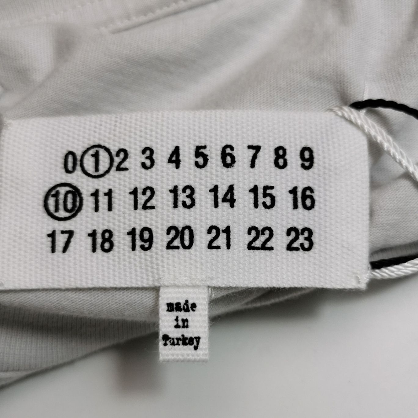 Maison Margiela Maison Margiela Organic Cotton T-Shirt Size S Size US S / EU 44-46 / 1 - 5 Thumbnail