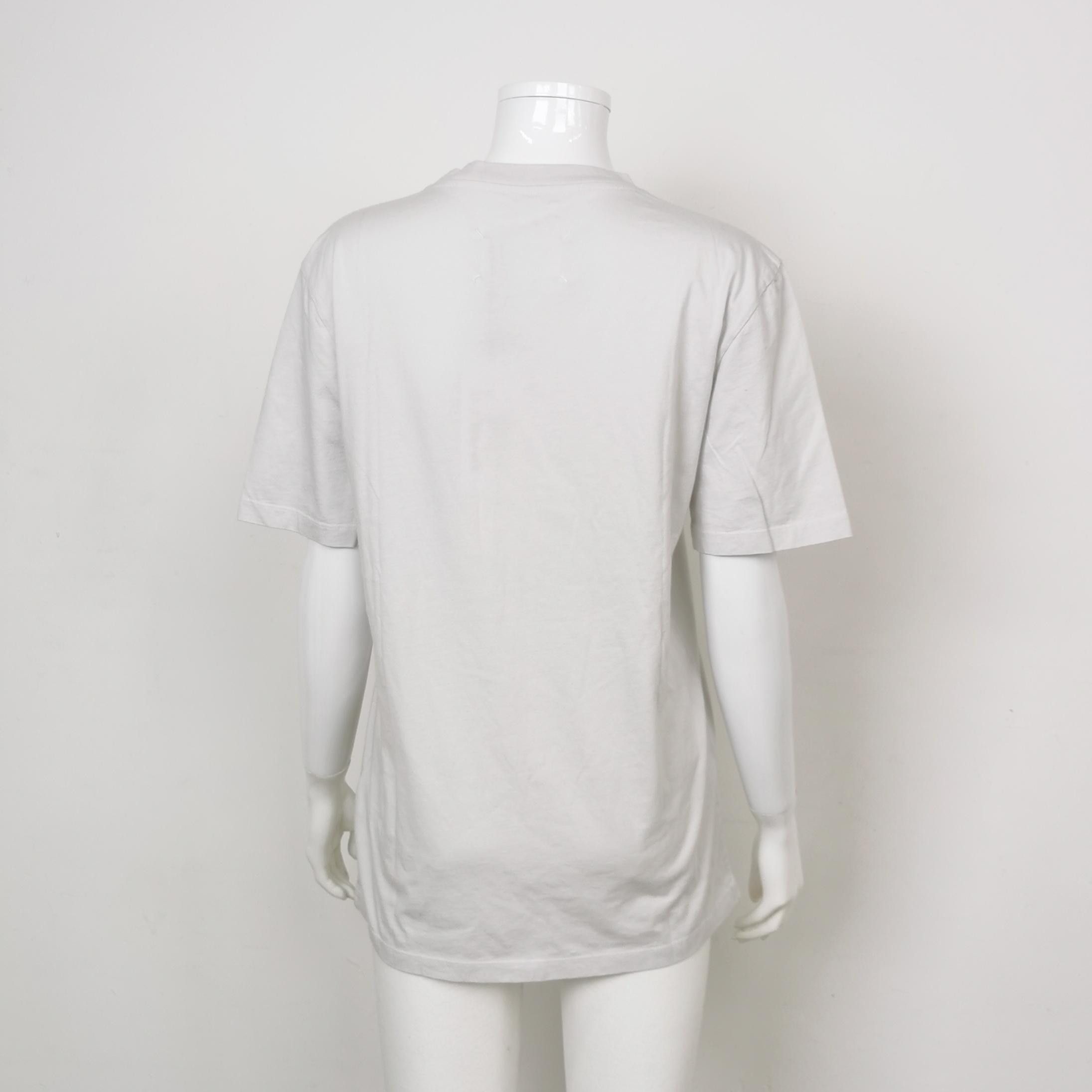 Maison Margiela Maison Margiela Organic Cotton T-Shirt Size S Size US S / EU 44-46 / 1 - 2 Thumbnail