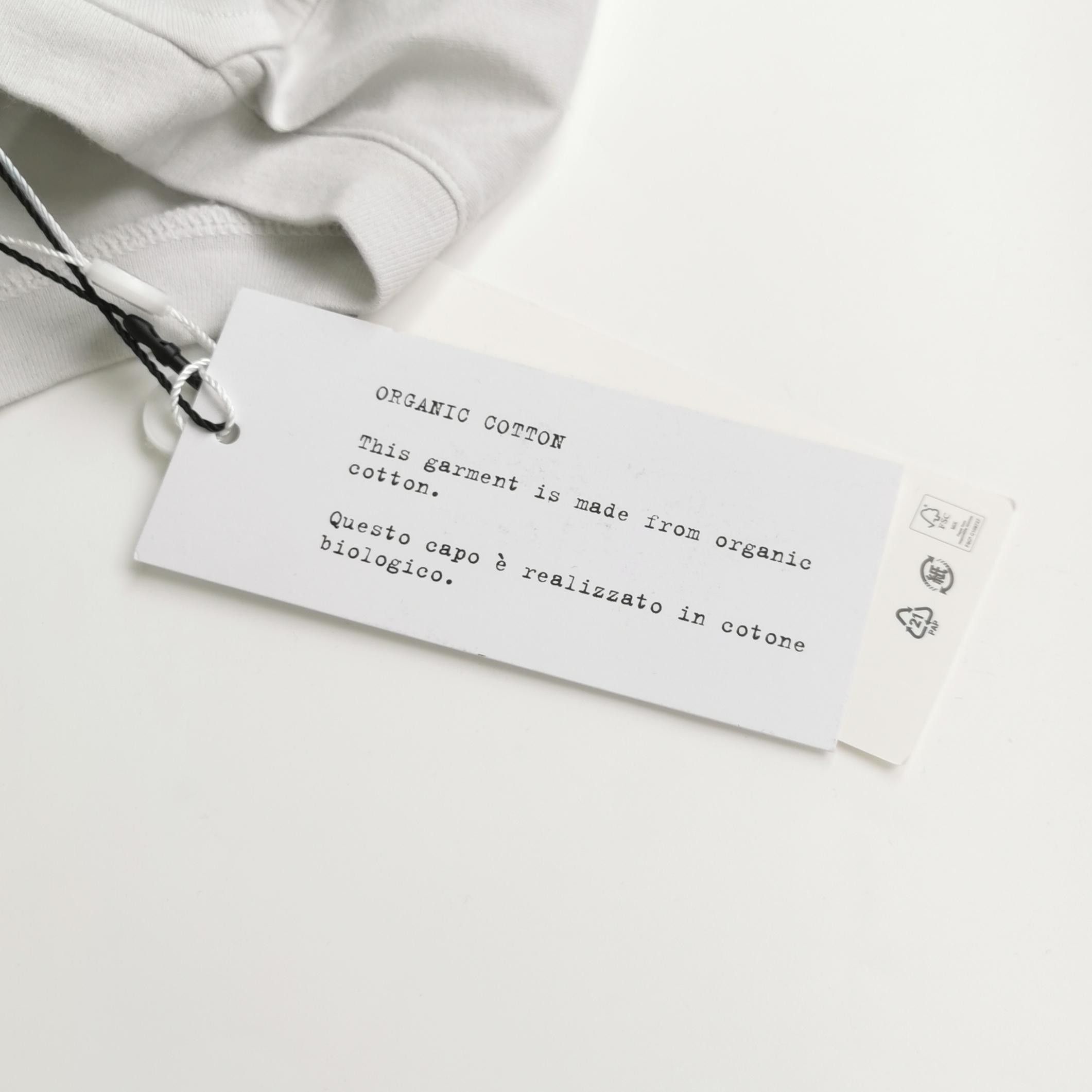 Maison Margiela Maison Margiela Organic Cotton T-Shirt Size S Size US S / EU 44-46 / 1 - 4 Thumbnail