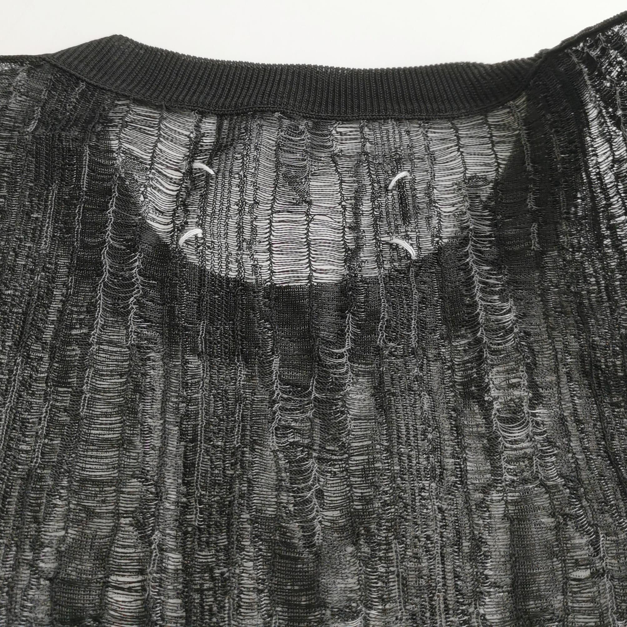 Maison Margiela Maison Margiela Transparent Knit Sweater XS Size XS / US 0-2 / IT 36-38 - 3 Thumbnail