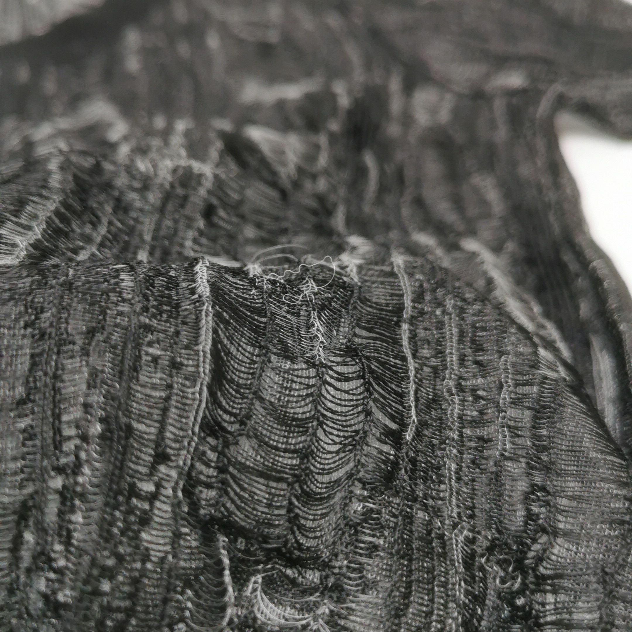 Maison Margiela Maison Margiela Transparent Knit Sweater XS Size XS / US 0-2 / IT 36-38 - 10 Thumbnail