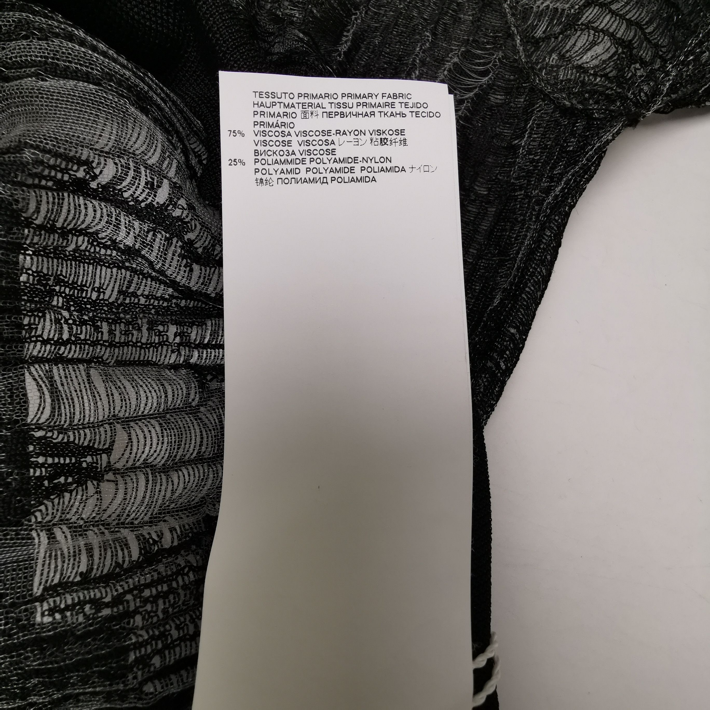 Maison Margiela Maison Margiela Transparent Knit Sweater XS Size XS / US 0-2 / IT 36-38 - 8 Thumbnail