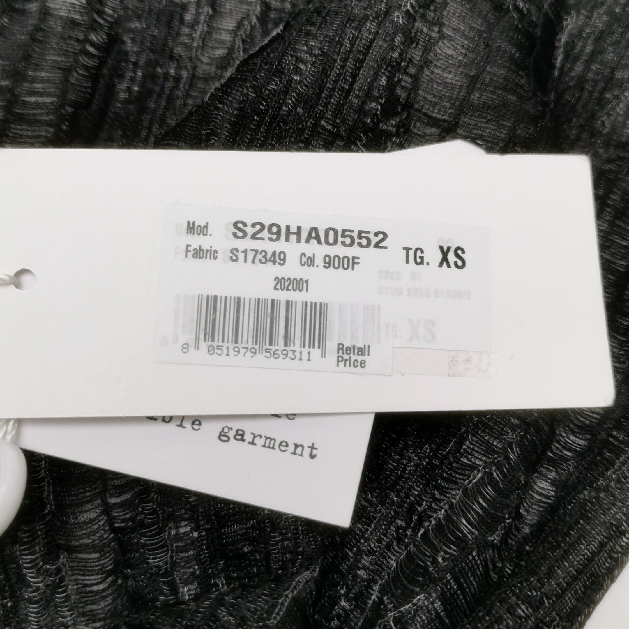 Maison Margiela Maison Margiela Transparent Knit Sweater XS Size XS / US 0-2 / IT 36-38 - 12 Thumbnail