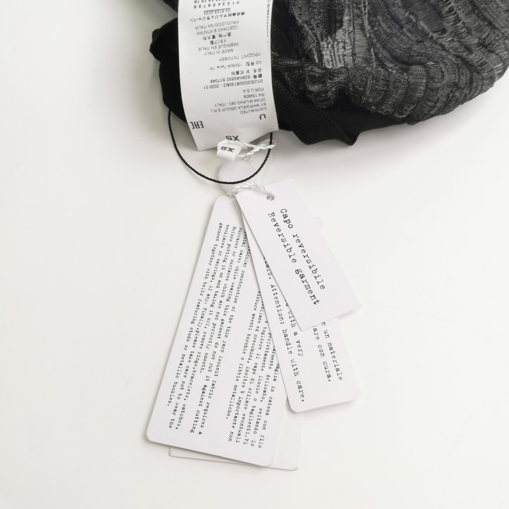 Maison Margiela Maison Margiela Transparent Knit Sweater XS Size XS / US 0-2 / IT 36-38 - 4 Thumbnail