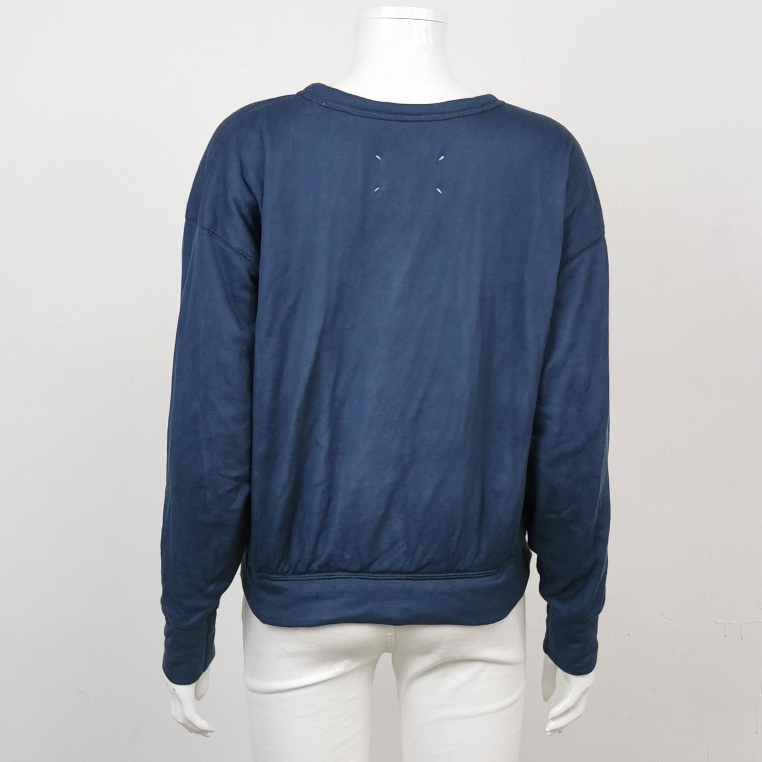 Maison Margiela Maison Margiela Owl Embroidered Sweatshirt Size XS Size XS / US 0-2 / IT 36-38 - 2 Thumbnail