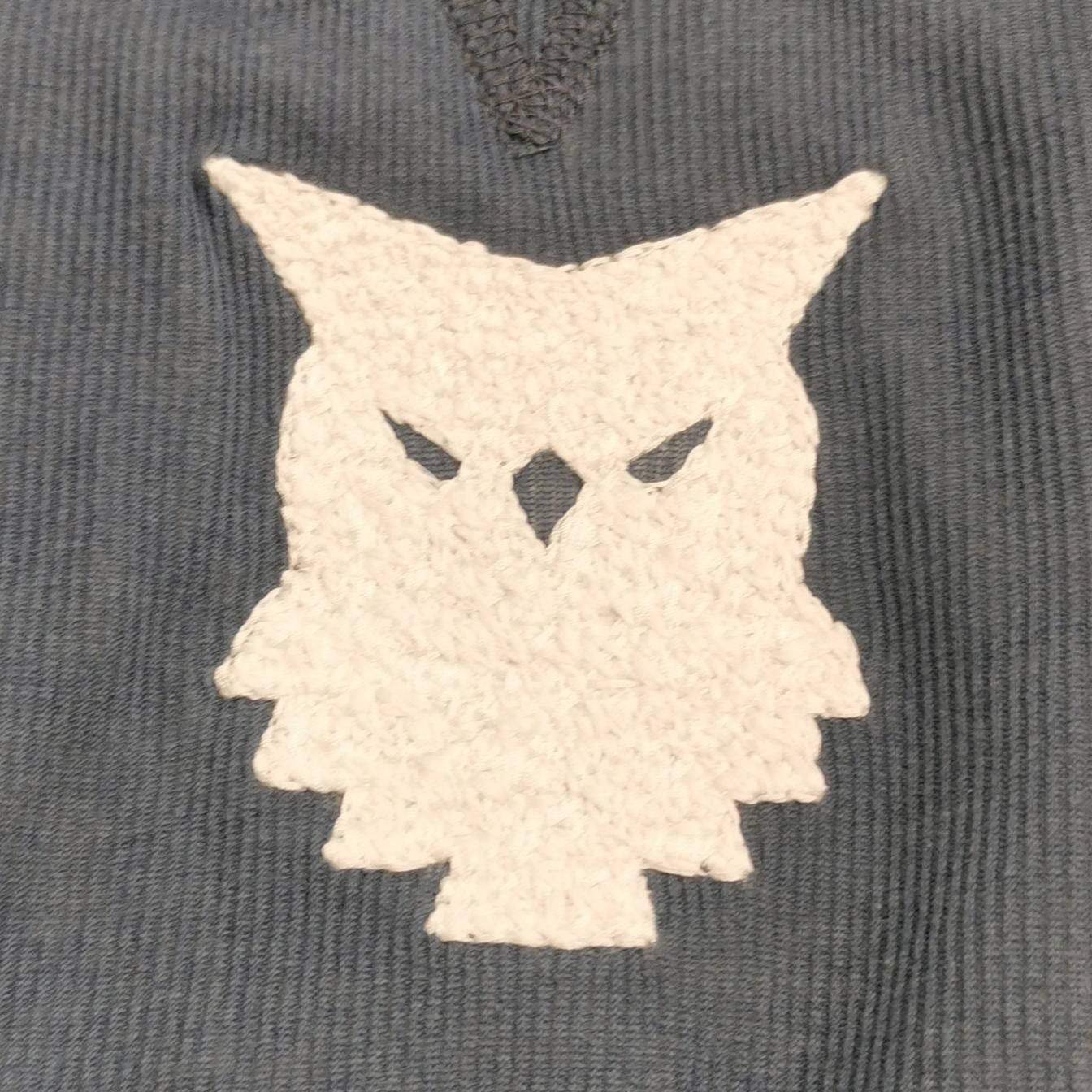 Maison Margiela Maison Margiela Owl Embroidered Sweatshirt Size XS Size XS / US 0-2 / IT 36-38 - 3 Thumbnail