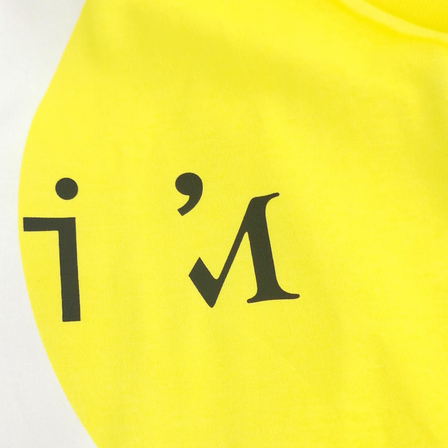 Maison Margiela Maison Margiela Yellow Patch T-Shirt Size S Size S / US 4 / IT 40 - 3 Thumbnail