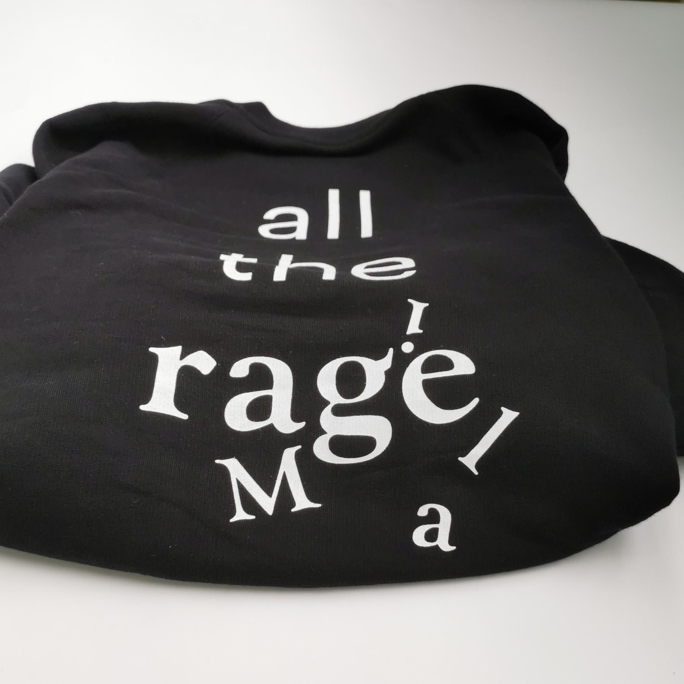 Maison Margiela Maison Margiela All The Rage Graphic Sweatshirt XS Size XS / US 0-2 / IT 36-38 - 3 Thumbnail
