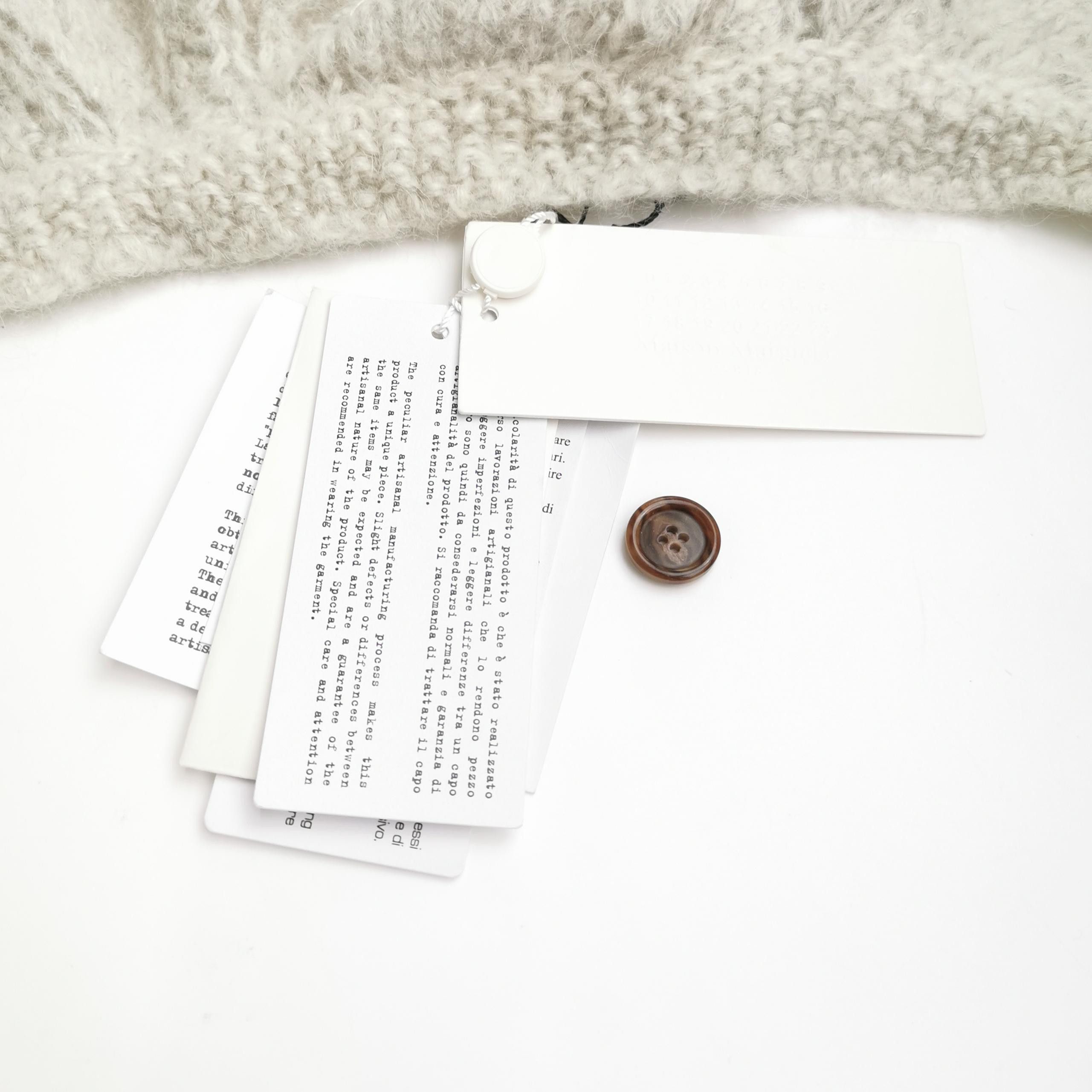 Maison Margiela Maison Margiela Mohair Cable Knit Cardigan Size XS Size XS / US 0-2 / IT 36-38 - 3 Thumbnail