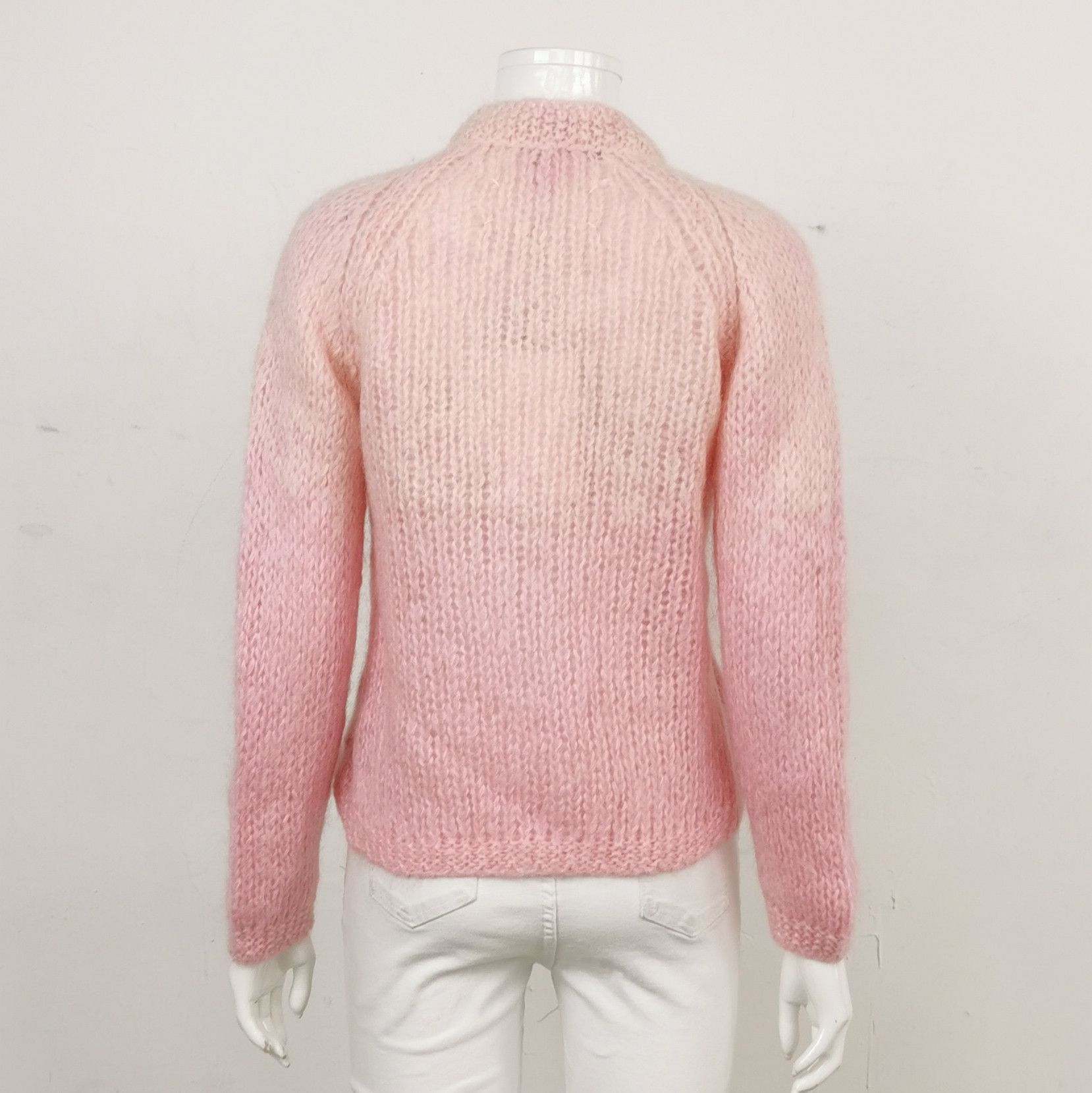 Maison Margiela Maison Margiela Cable Knit Mohair Cardigan Size XS Size XS / US 0-2 / IT 36-38 - 2 Thumbnail