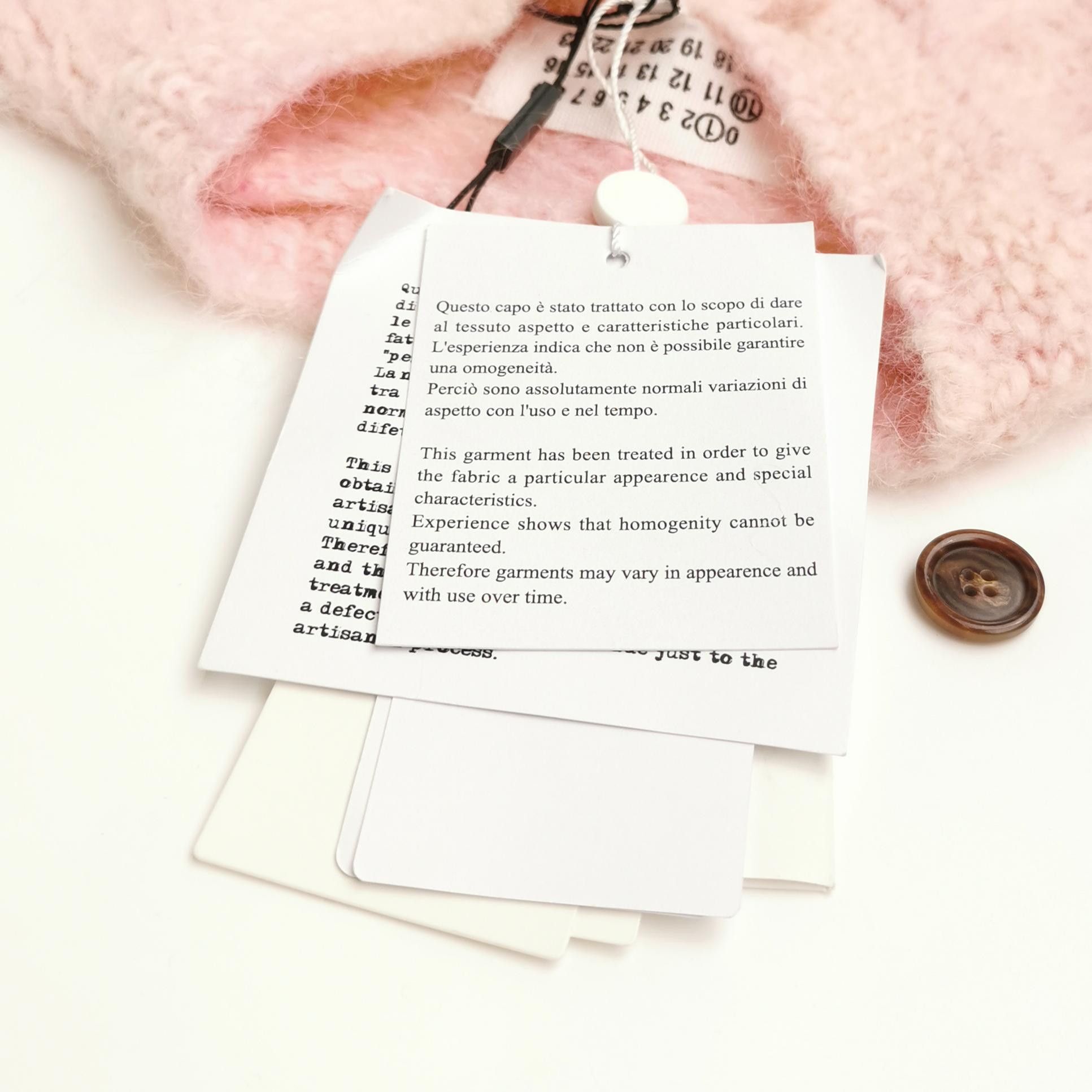 Maison Margiela Maison Margiela Cable Knit Mohair Cardigan Size XS Size XS / US 0-2 / IT 36-38 - 3 Thumbnail