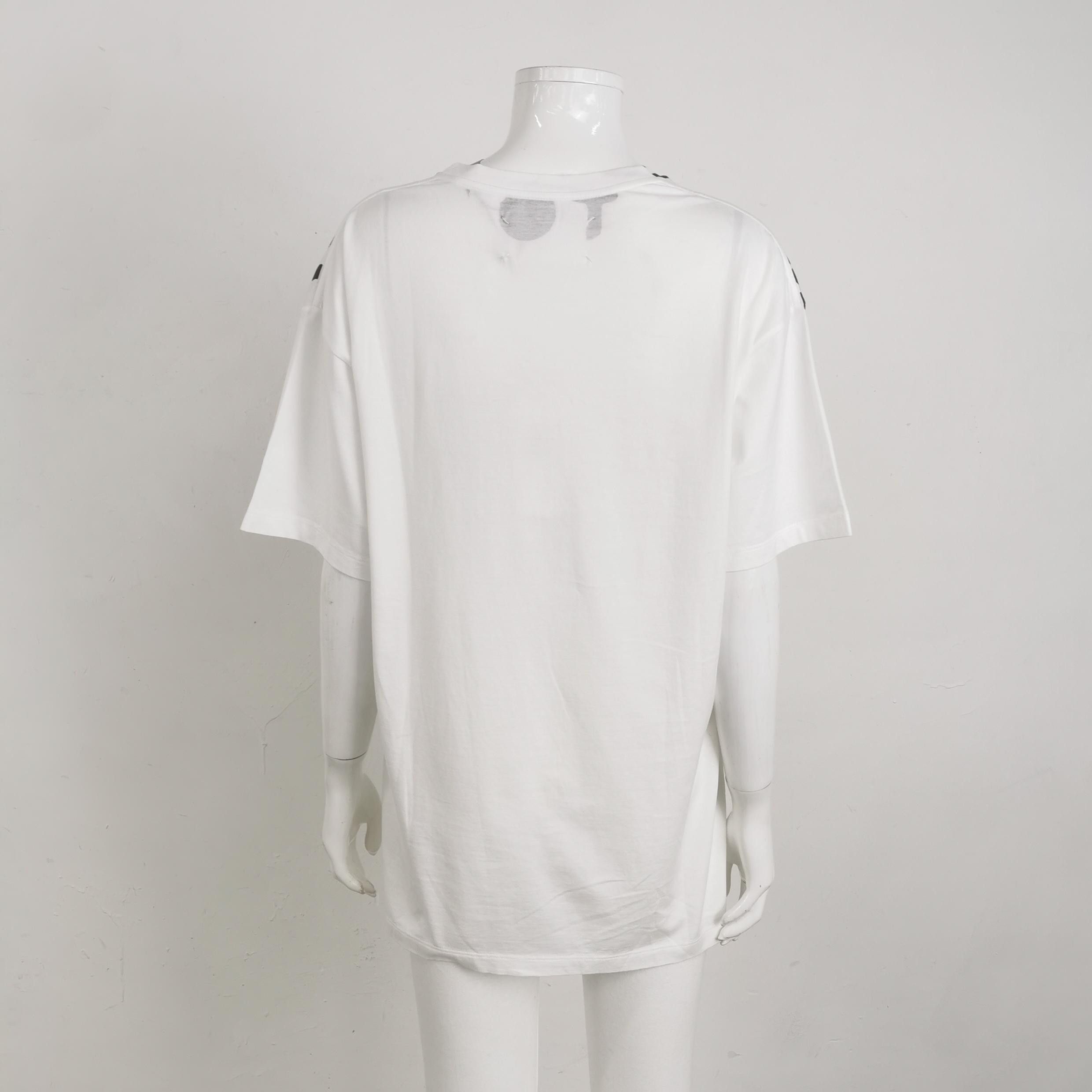 Maison Margiela Maison Margiela Graphic Print T-Shirt Size XS Size XS / US 0-2 / IT 36-38 - 2 Thumbnail