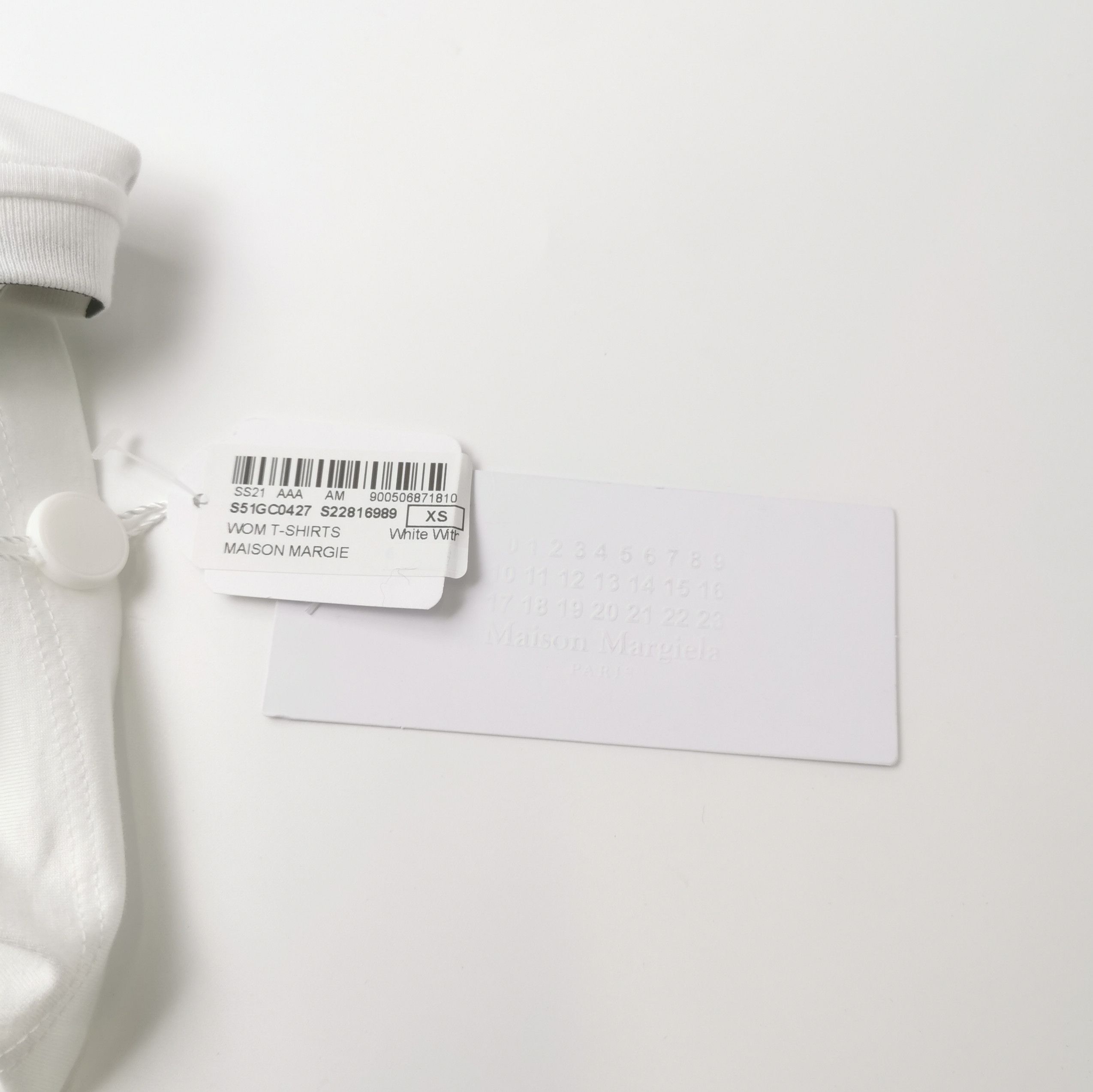 Maison Margiela Maison Margiela Graphic Print T-Shirt Size XS Size XS / US 0-2 / IT 36-38 - 4 Thumbnail