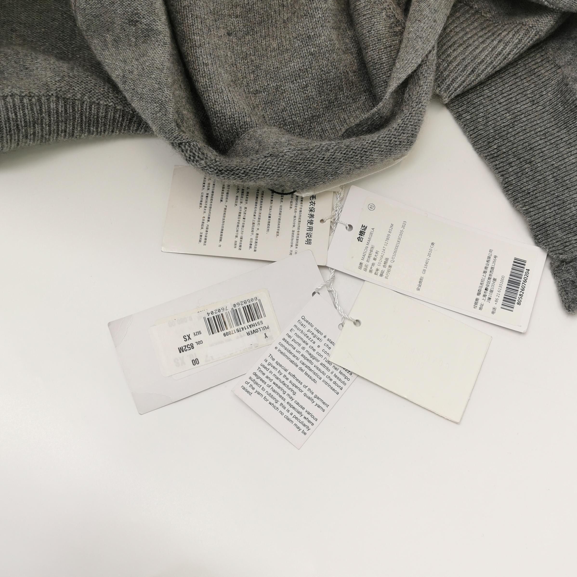 Maison Margiela Maison Margiela Cashmere Cardigan Size XS Size XS / US 0-2 / IT 36-38 - 4 Thumbnail