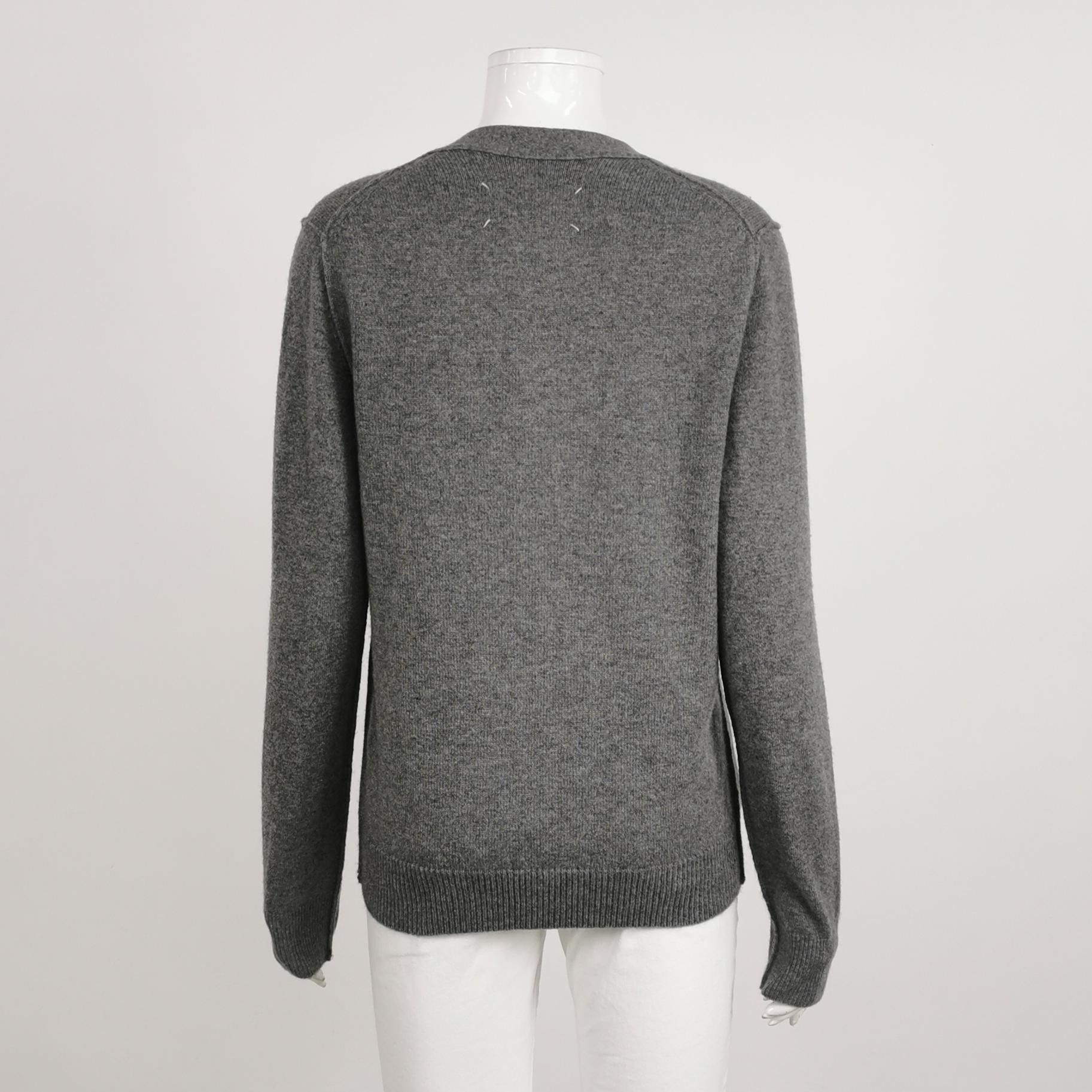 Maison Margiela Maison Margiela Cashmere Cardigan Size XS Size XS / US 0-2 / IT 36-38 - 2 Thumbnail