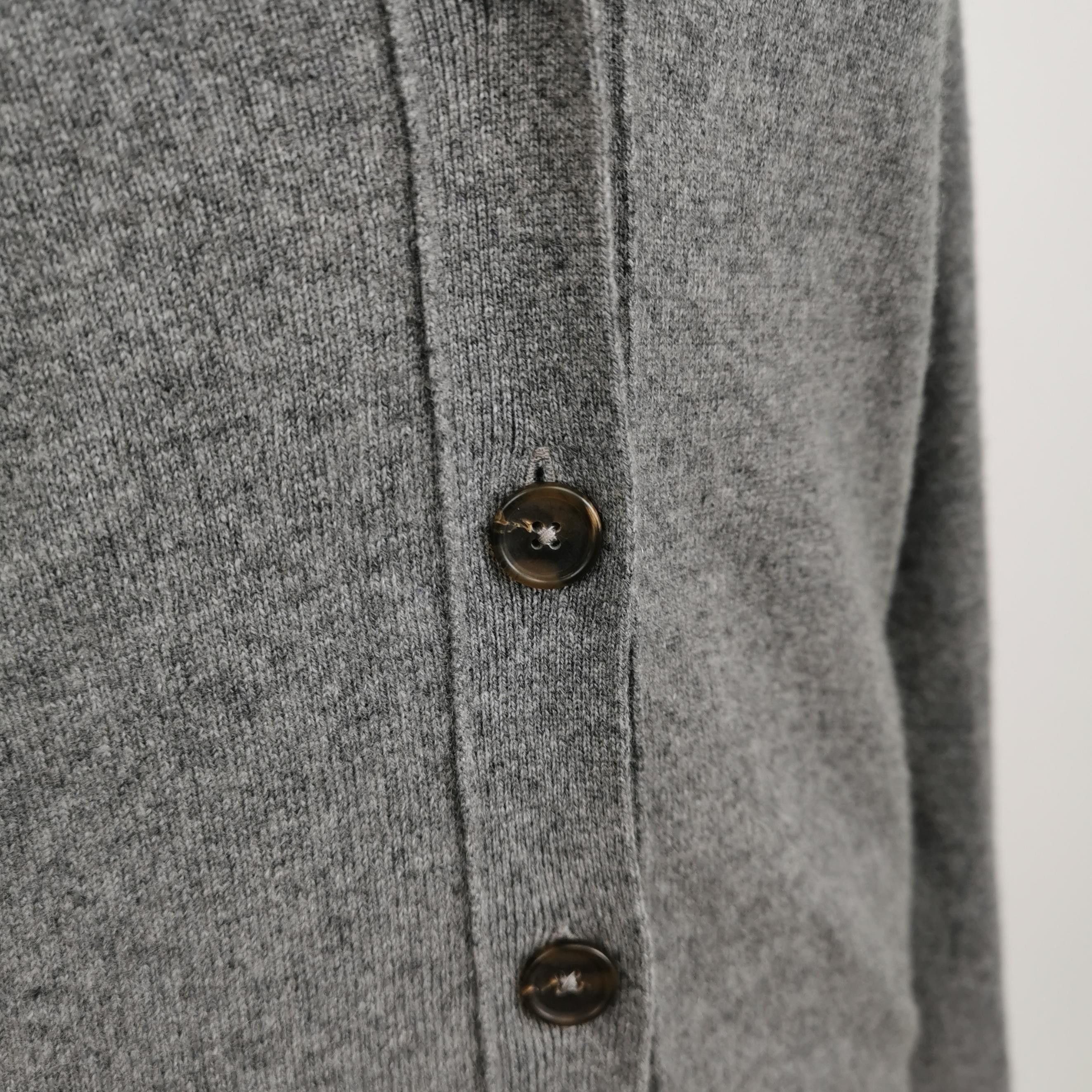 Maison Margiela Maison Margiela Cashmere Cardigan Size XS Size XS / US 0-2 / IT 36-38 - 3 Thumbnail